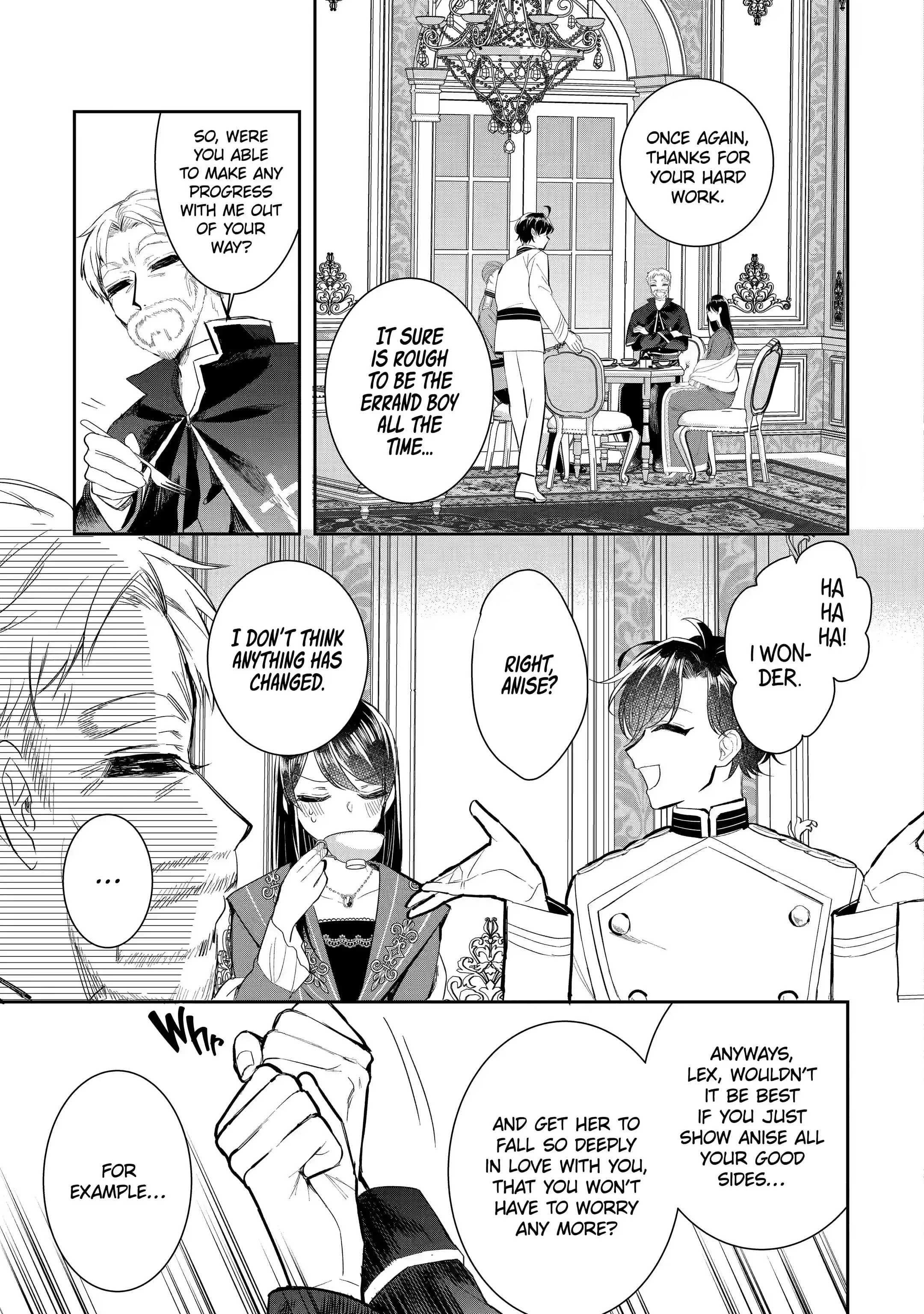 I was summoned to be the Saint, but I was robbed the position, apparently Chapter 13.1 - Page 3 in English