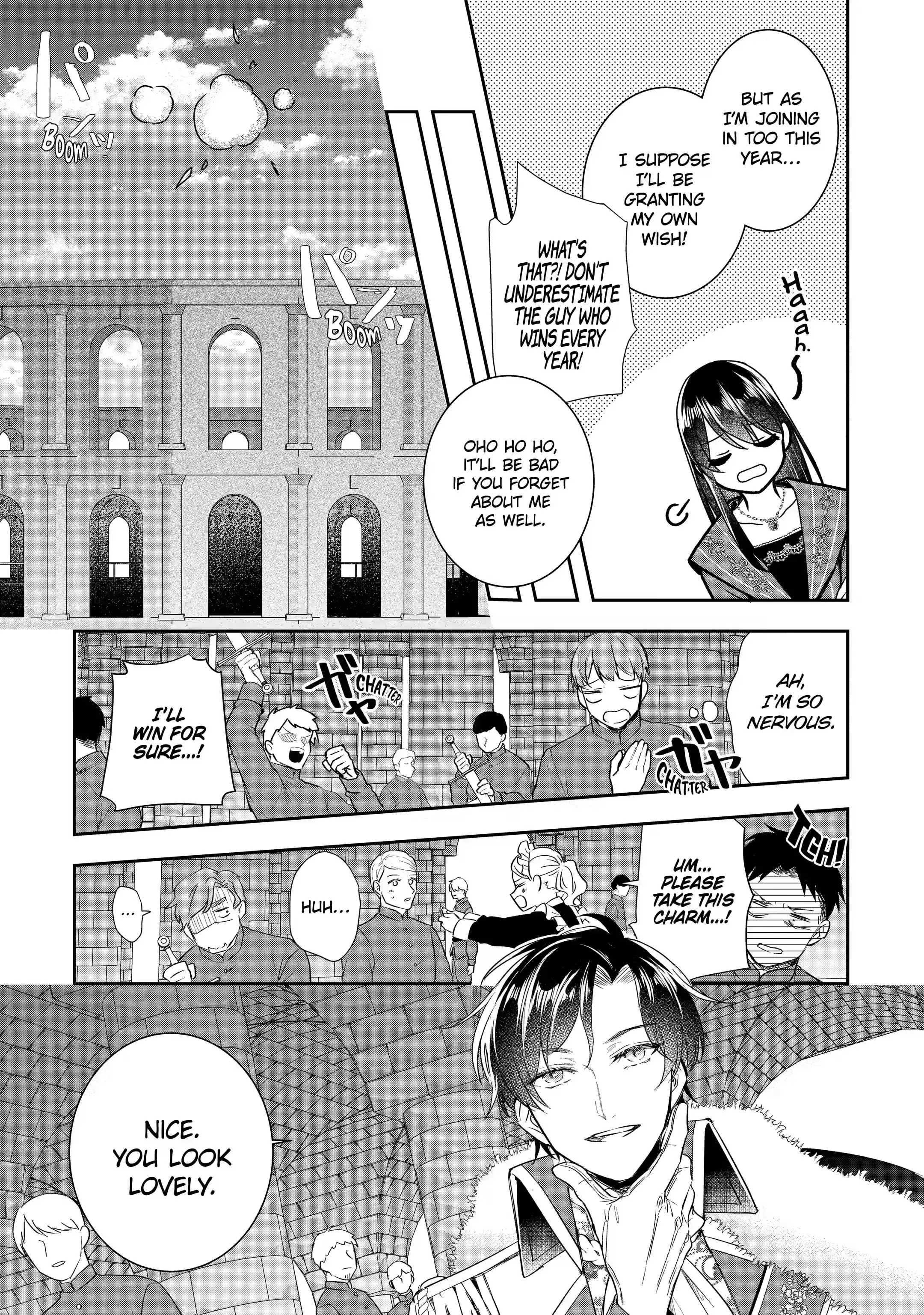 I was summoned to be the Saint, but I was robbed the position, apparently Chapter 13.1 - Page 9 in English