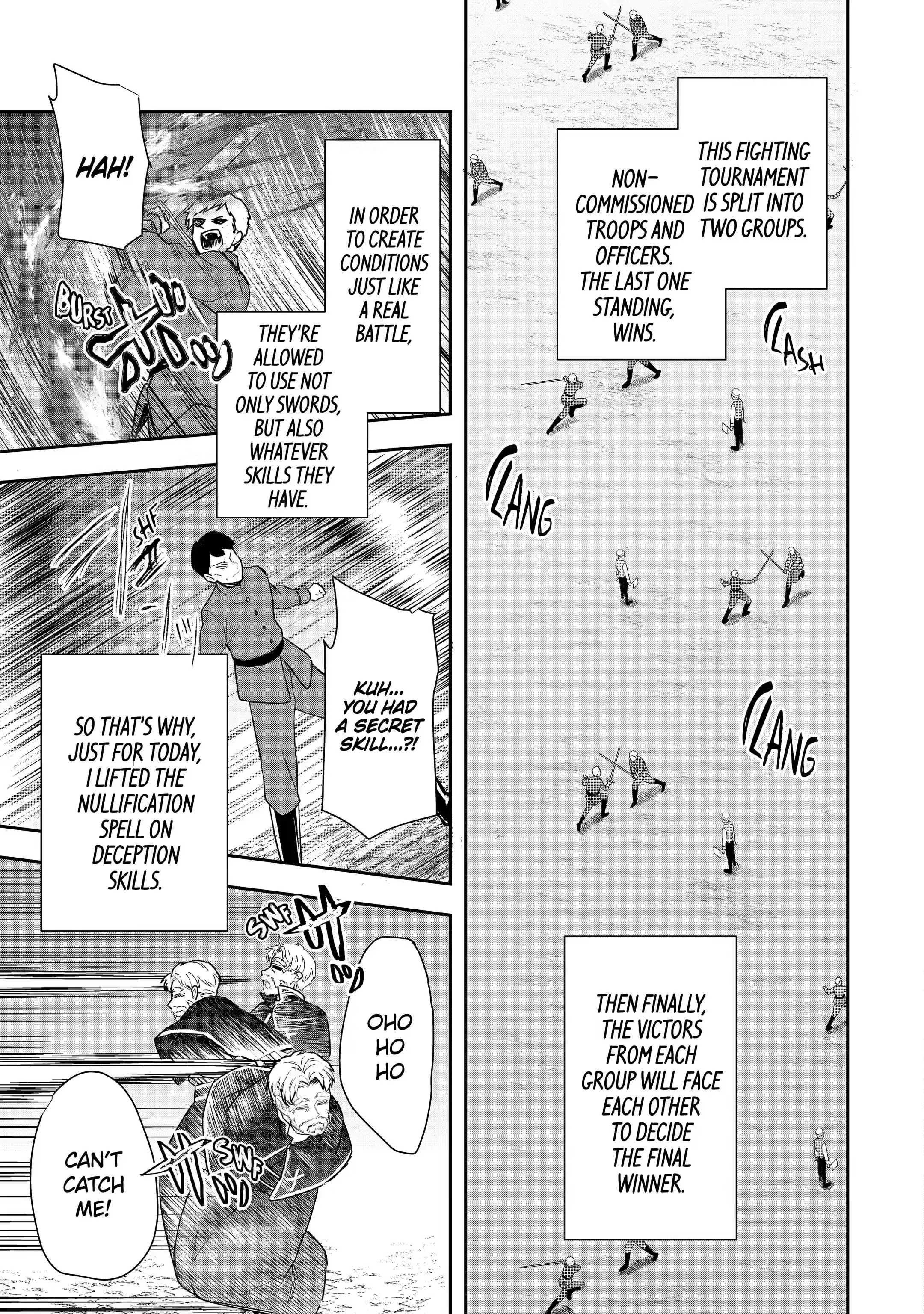 I was summoned to be the Saint, but I was robbed the position, apparently Chapter 13.2 - Page 3 in English