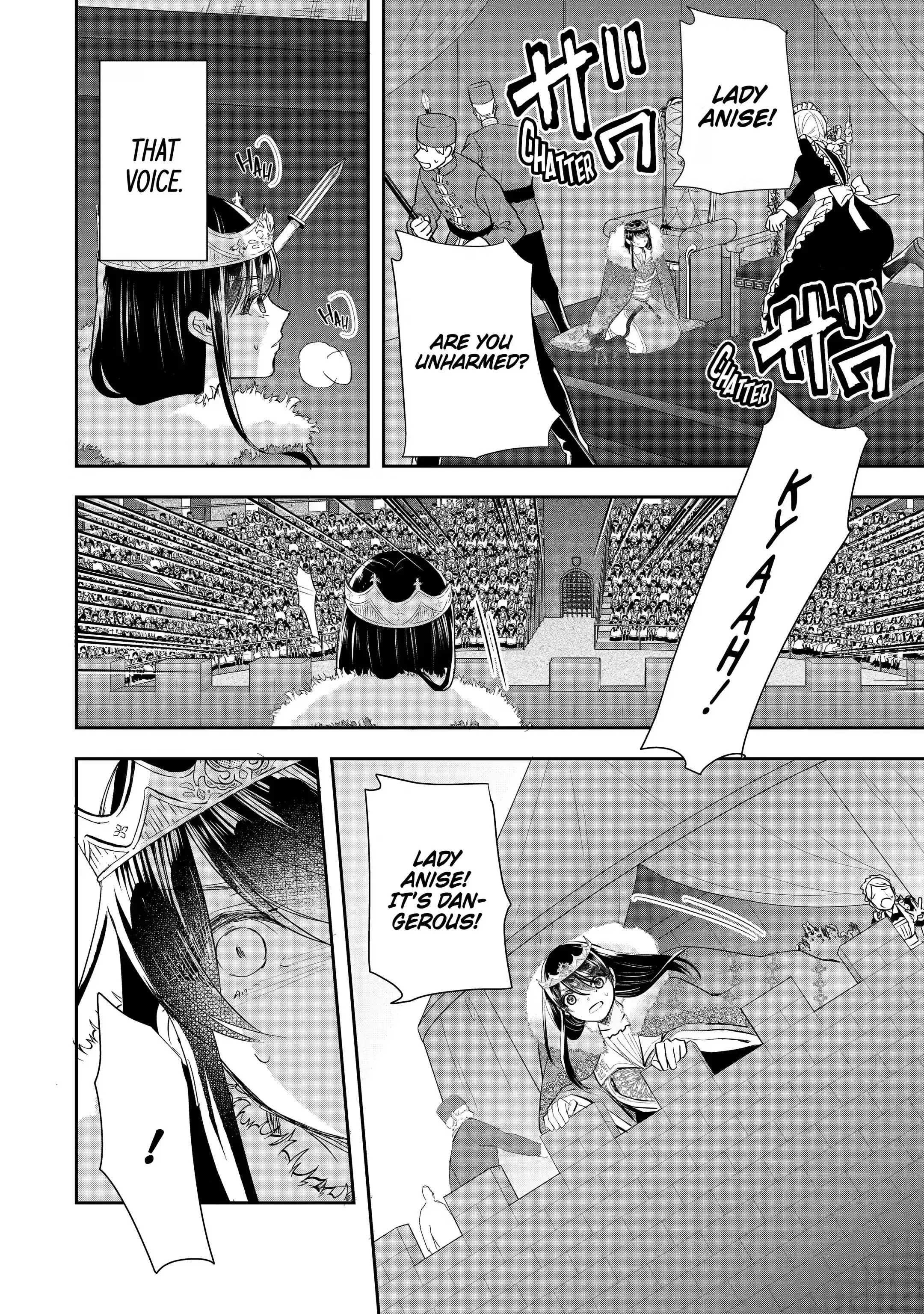I was summoned to be the Saint, but I was robbed the position, apparently Chapter 13.3 - Page 3 in English