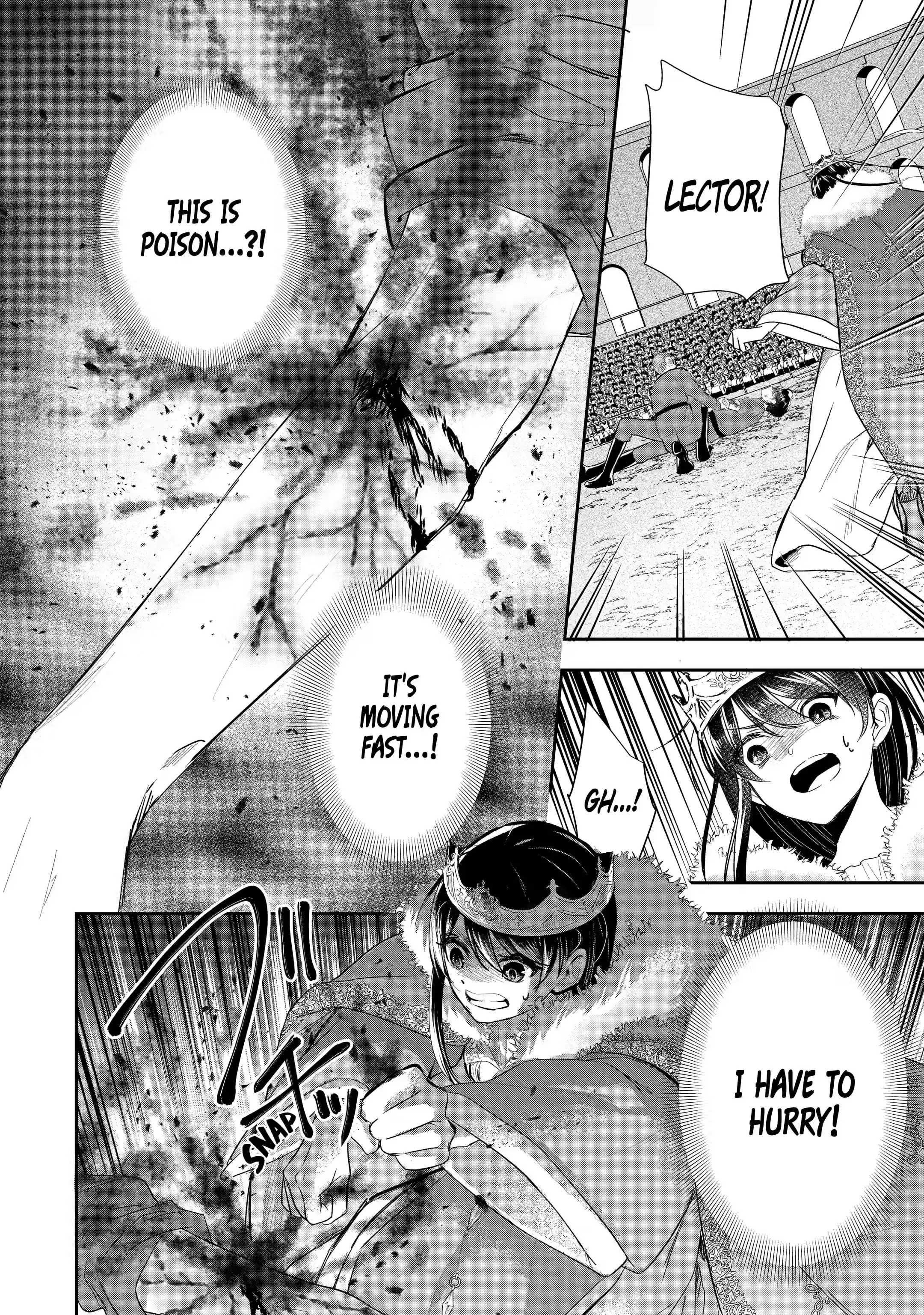 I was summoned to be the Saint, but I was robbed the position, apparently Chapter 13.3 - Page 6 in English