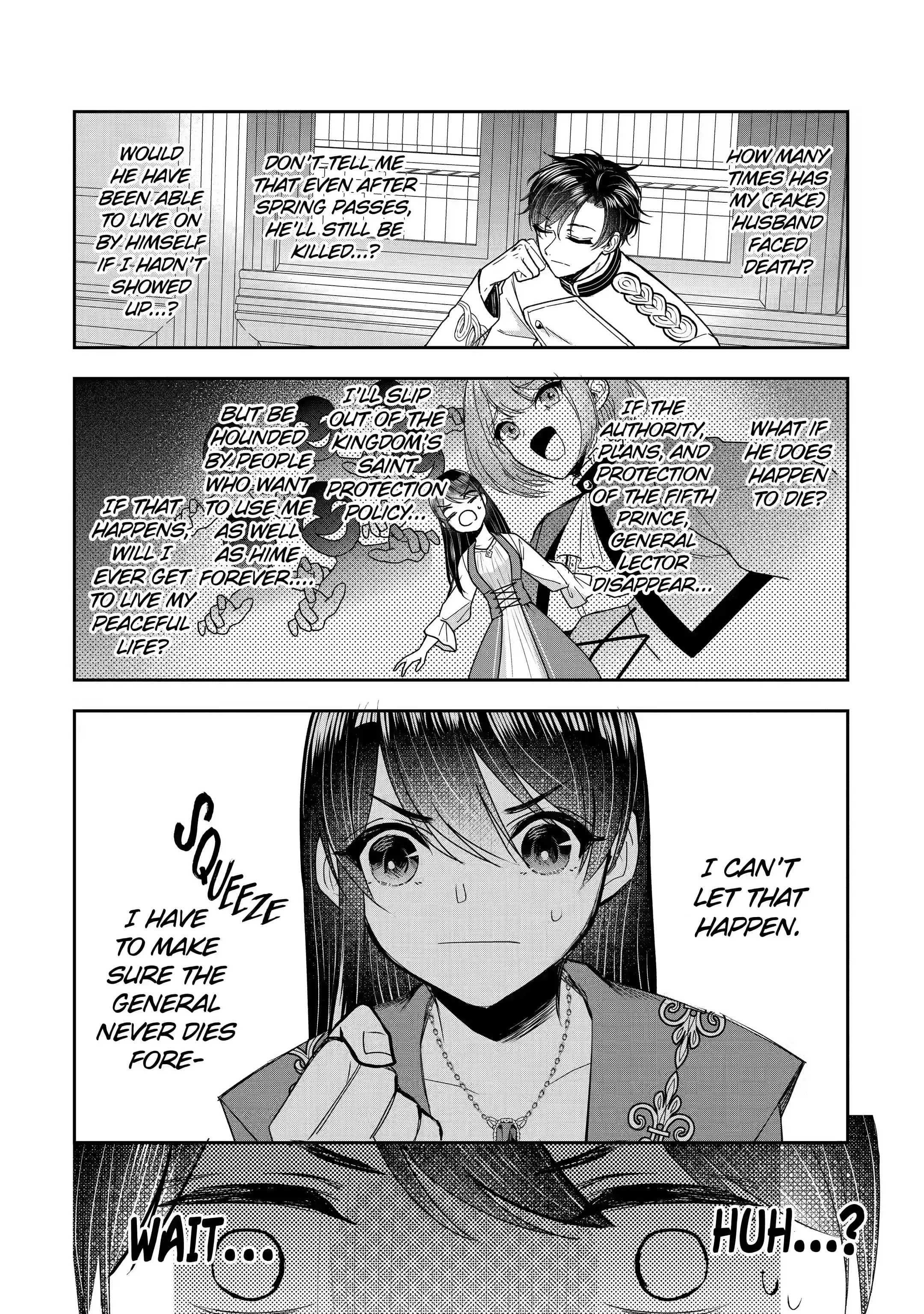 I was summoned to be the Saint, but I was robbed the position, apparently Chapter 13.4 - Page 9 in English