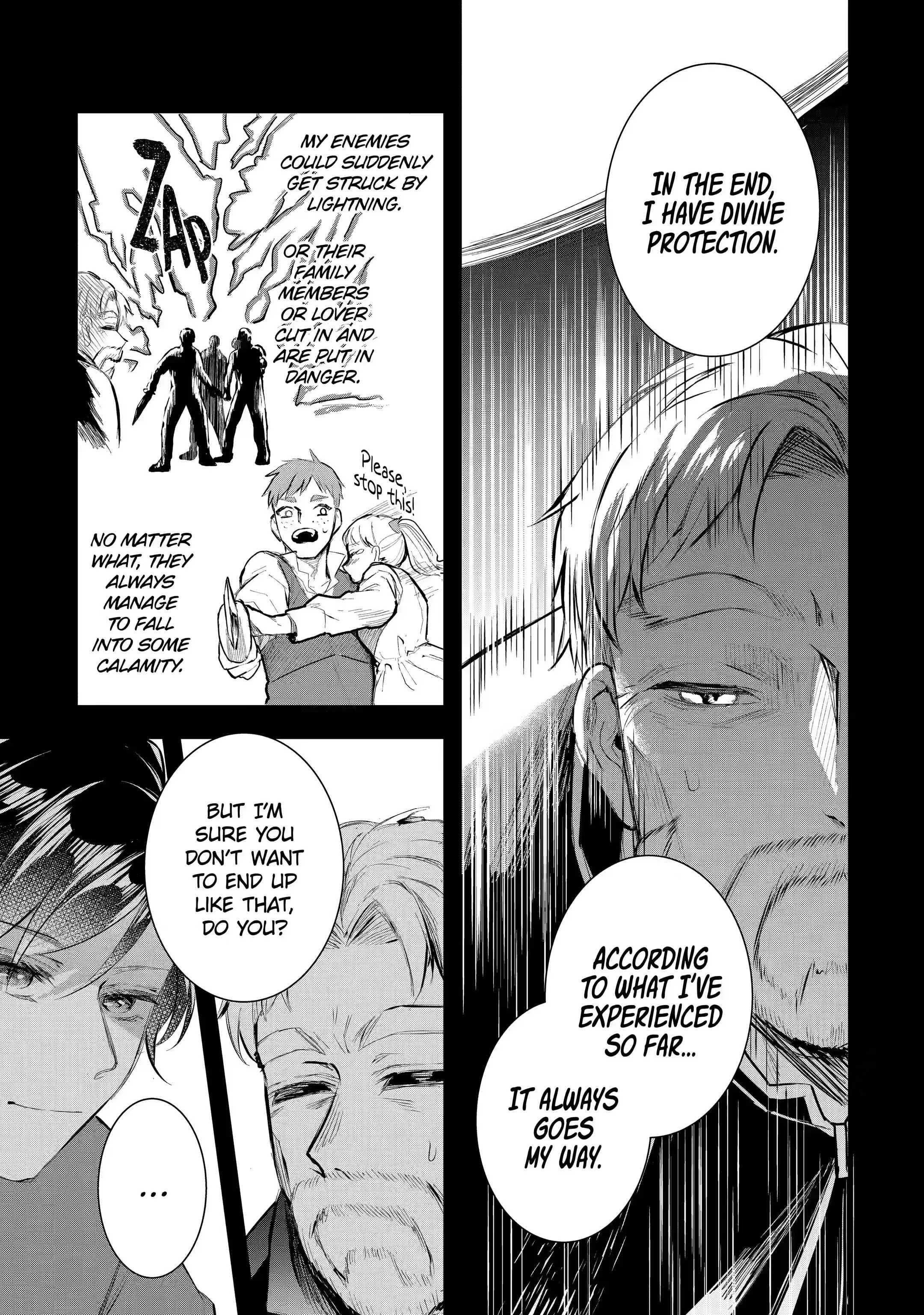 I was summoned to be the Saint, but I was robbed the position, apparently Chapter 14.2 - Page 4 in English