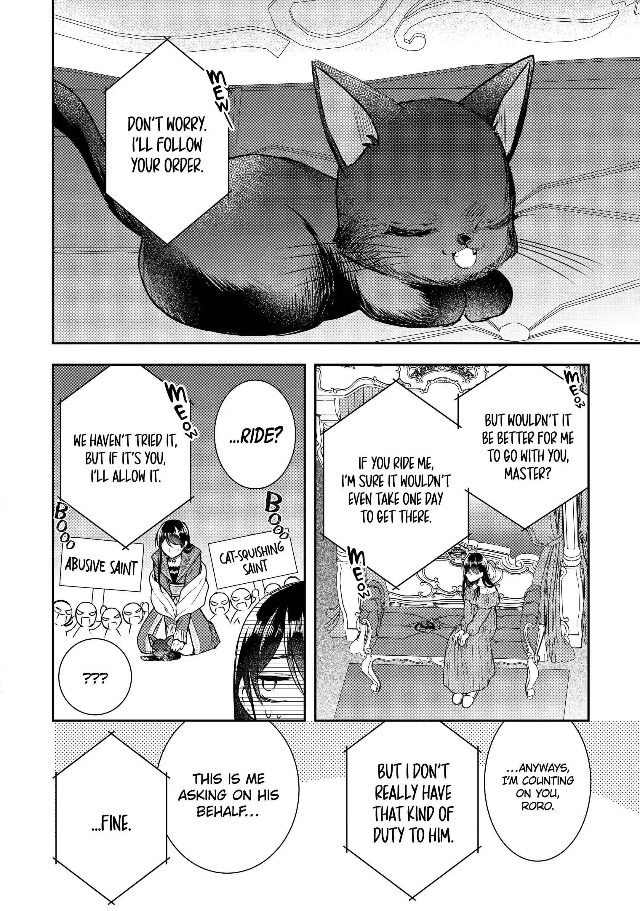 I was summoned to be the Saint, but I was robbed the position, apparently Chapter 14.2 - Page 7 in English