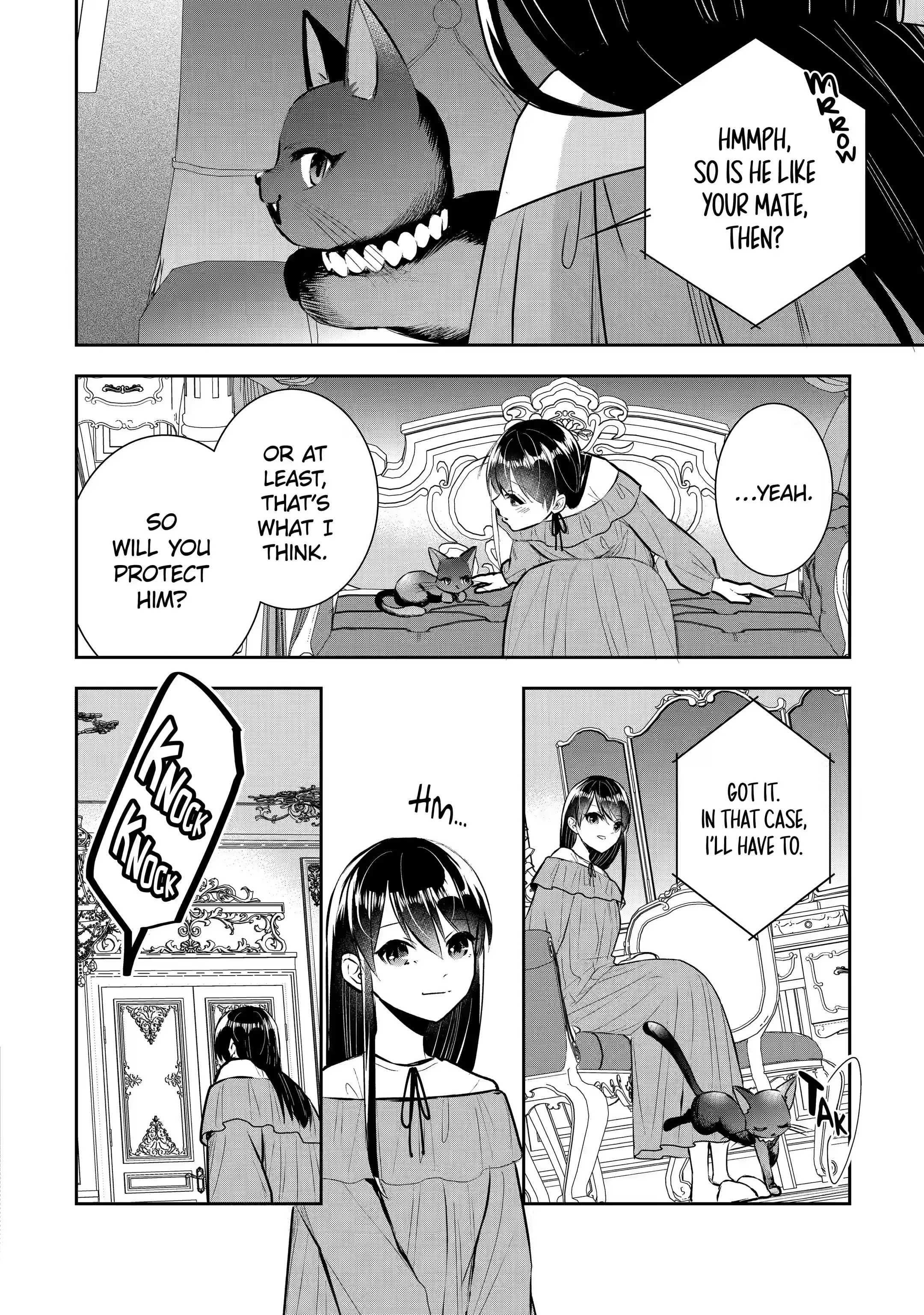 I was summoned to be the Saint, but I was robbed the position, apparently Chapter 14.2 - Page 9 in English