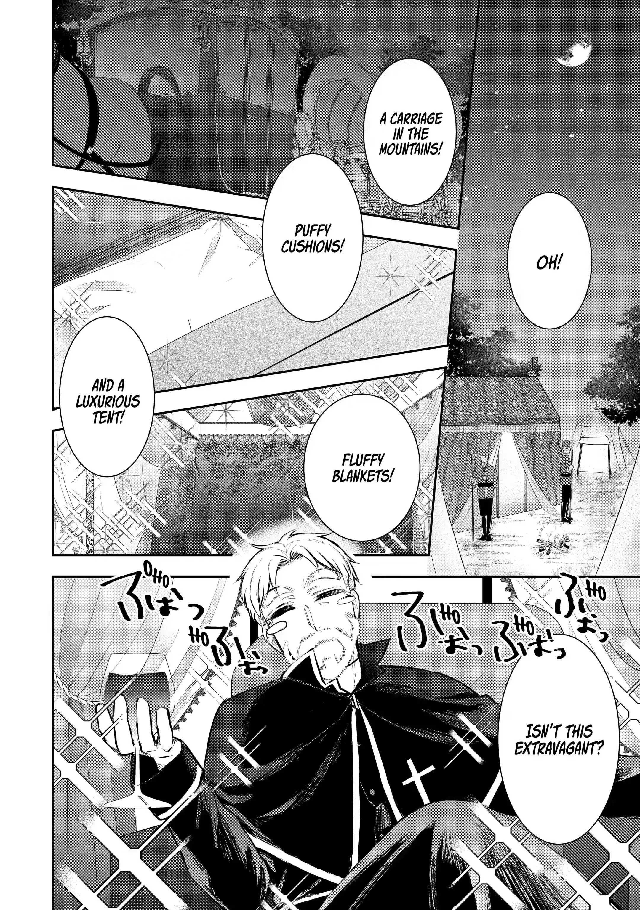 I was summoned to be the Saint, but I was robbed the position, apparently Chapter 14.3 - Page 4 in English