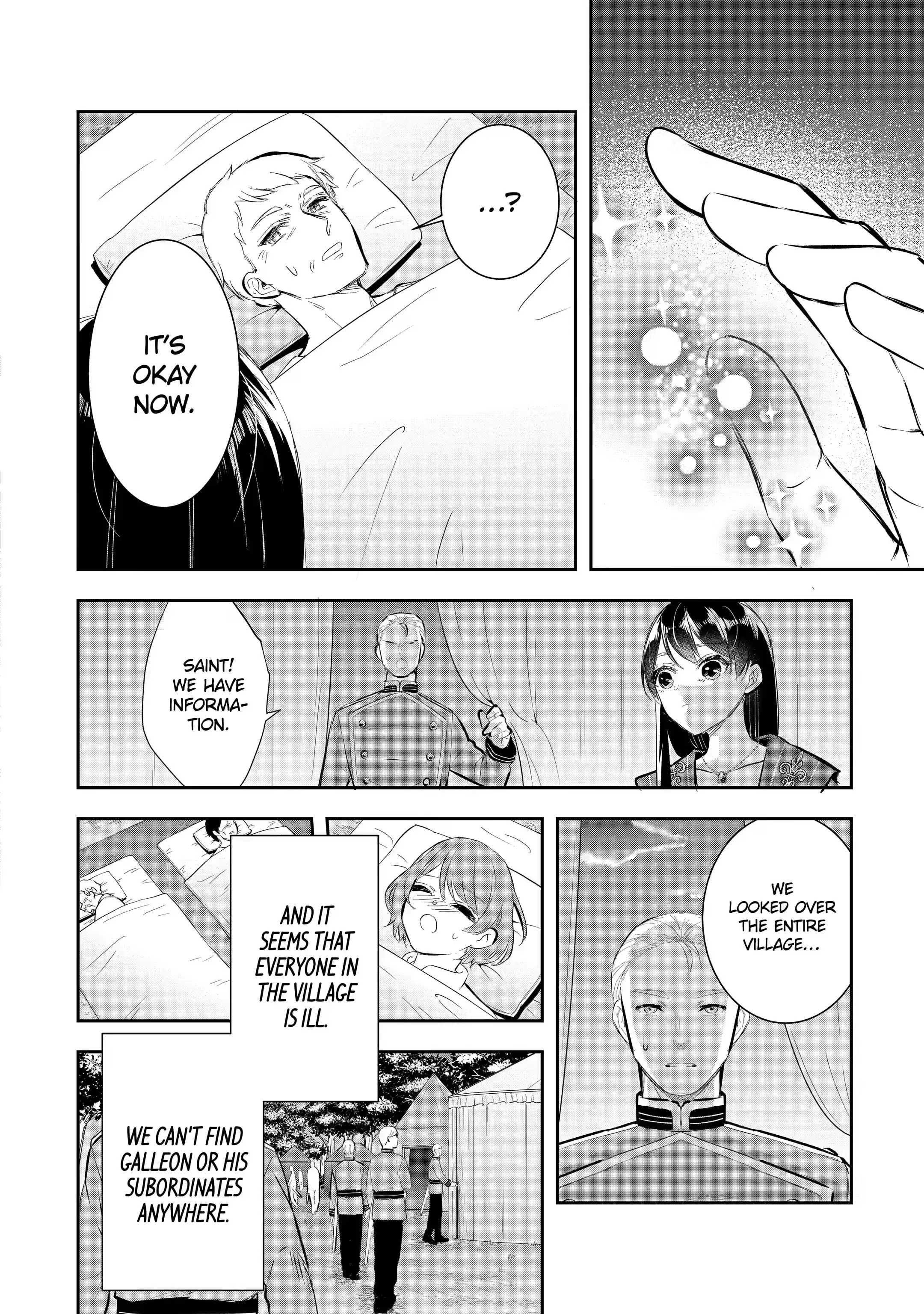 I was summoned to be the Saint, but I was robbed the position, apparently Chapter 14.4 - Page 5 in English