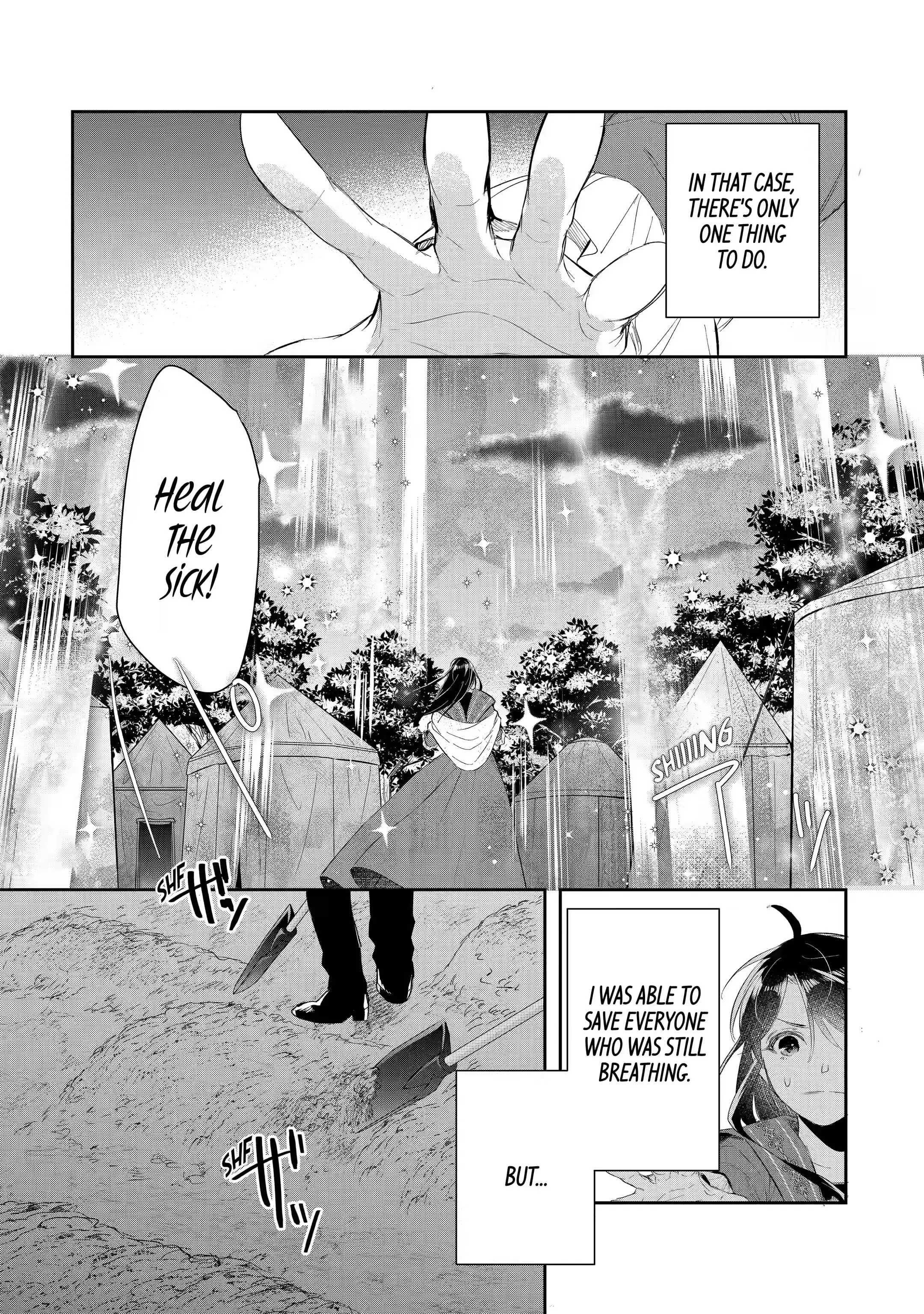 I was summoned to be the Saint, but I was robbed the position, apparently Chapter 14.4 - Page 6 in English