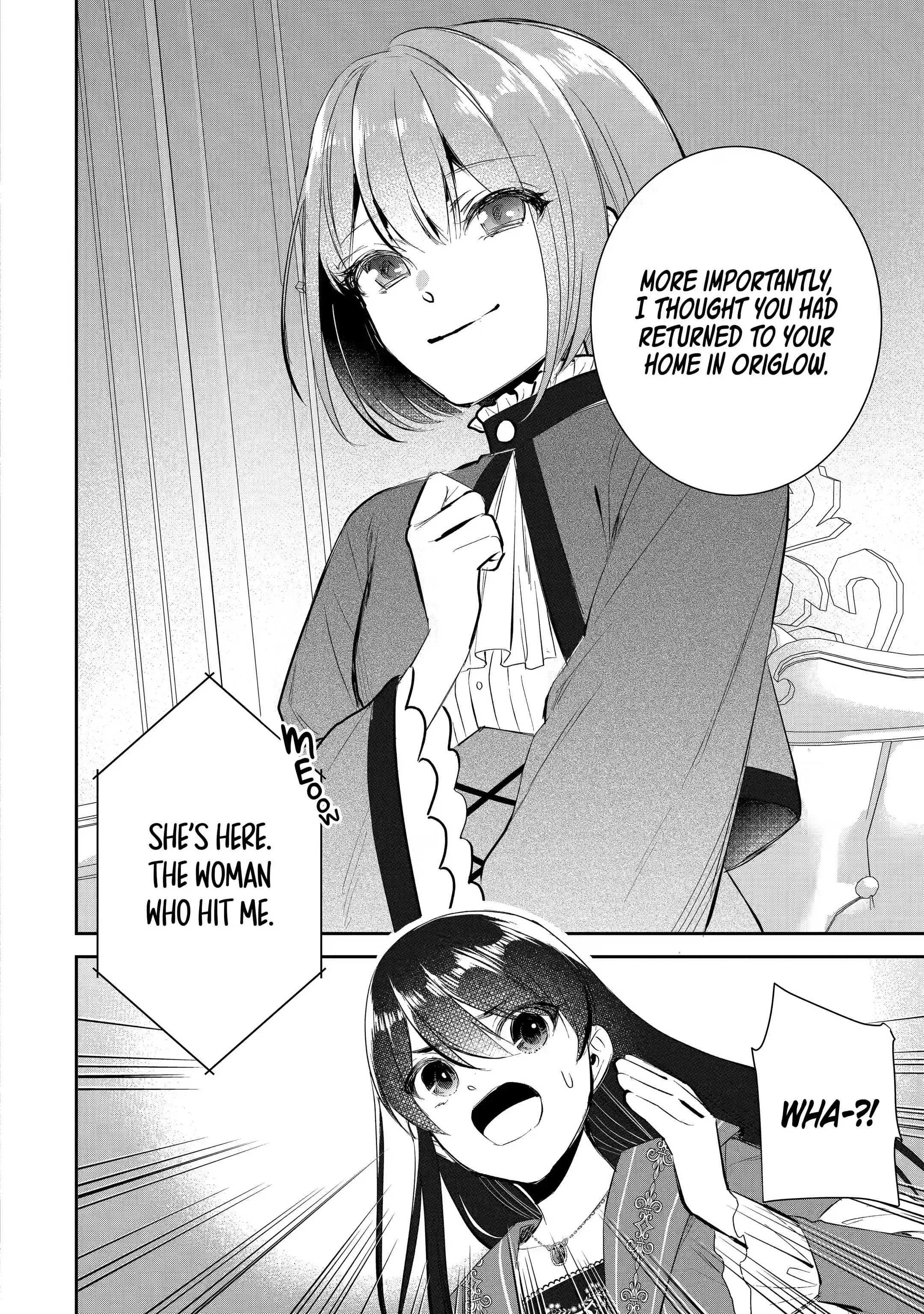 I was summoned to be the Saint, but I was robbed the position, apparently Chapter 15.1 - Page 6 in English