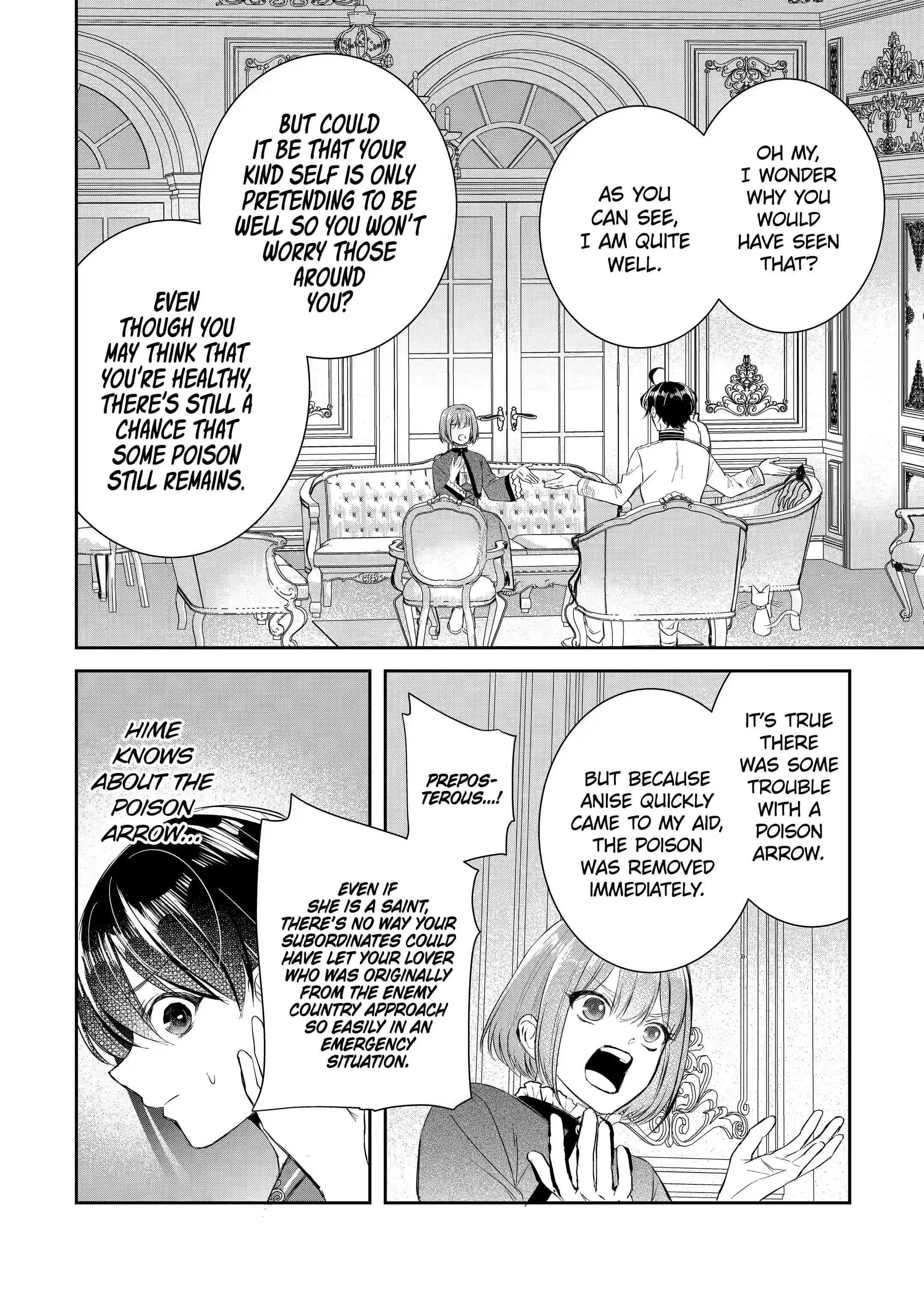 I was summoned to be the Saint, but I was robbed the position, apparently Chapter 15.1 - Page 8 in English