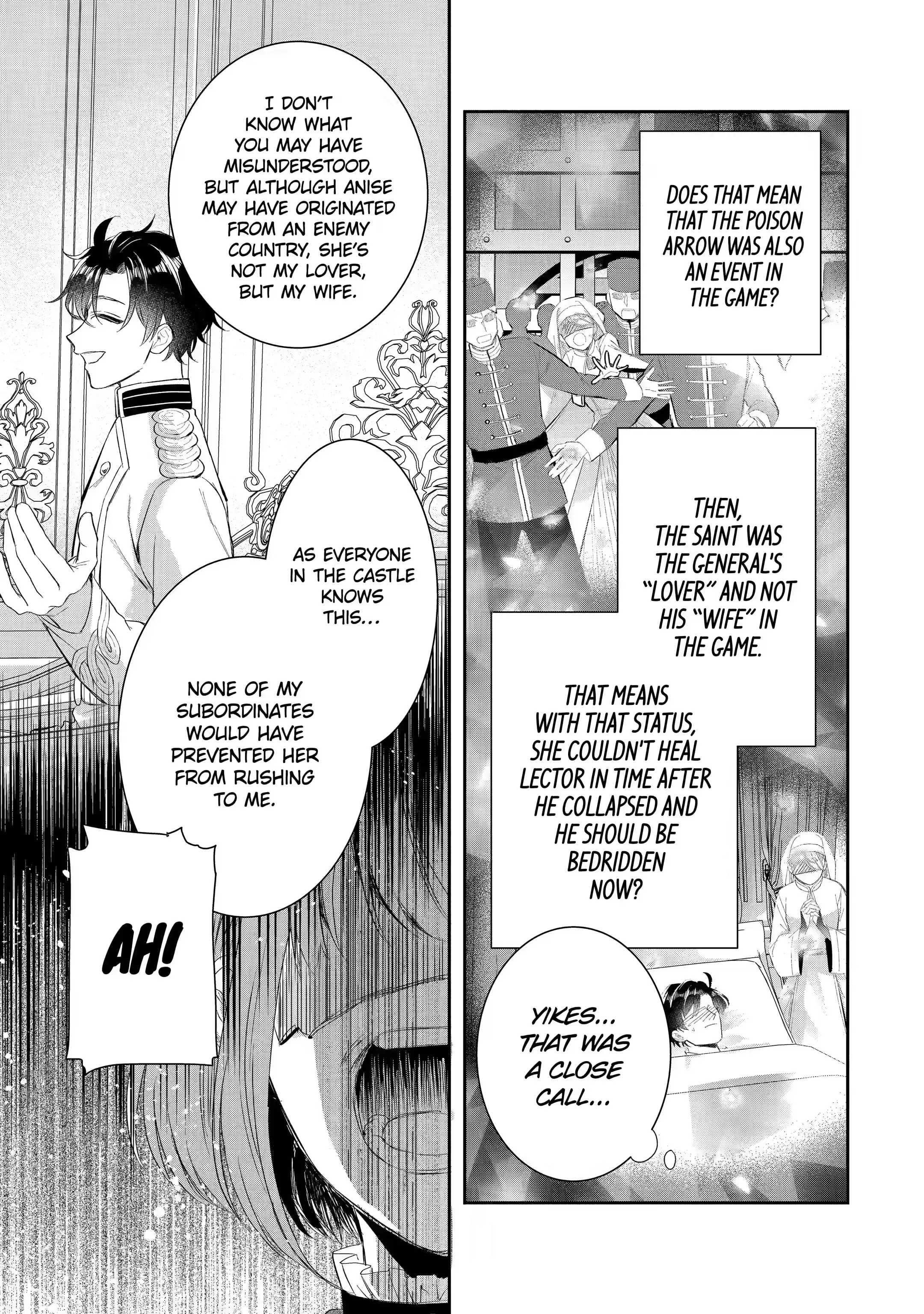 I was summoned to be the Saint, but I was robbed the position, apparently Chapter 15.1 - Page 9 in English