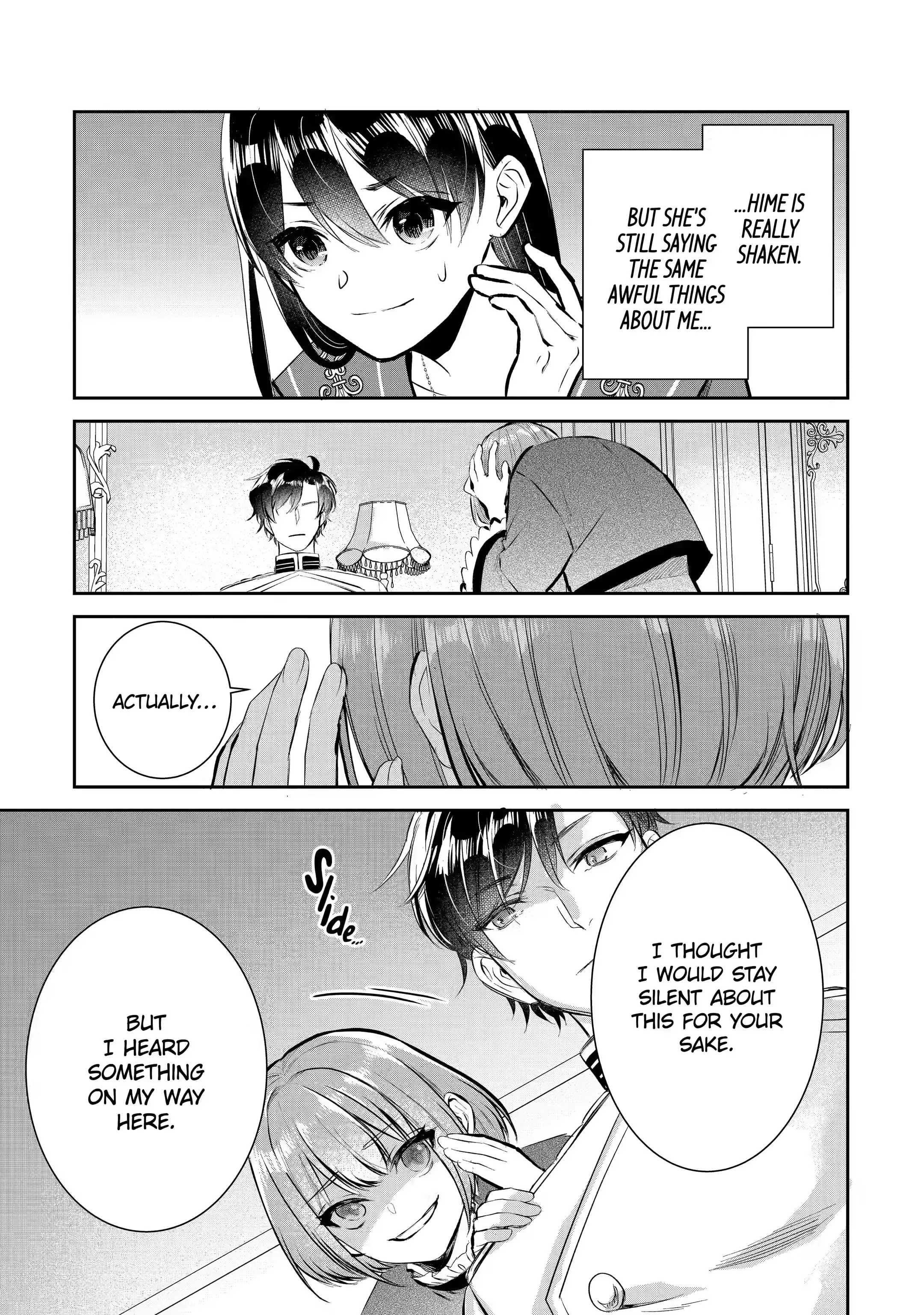 I was summoned to be the Saint, but I was robbed the position, apparently Chapter 15.2 - Page 4 in English