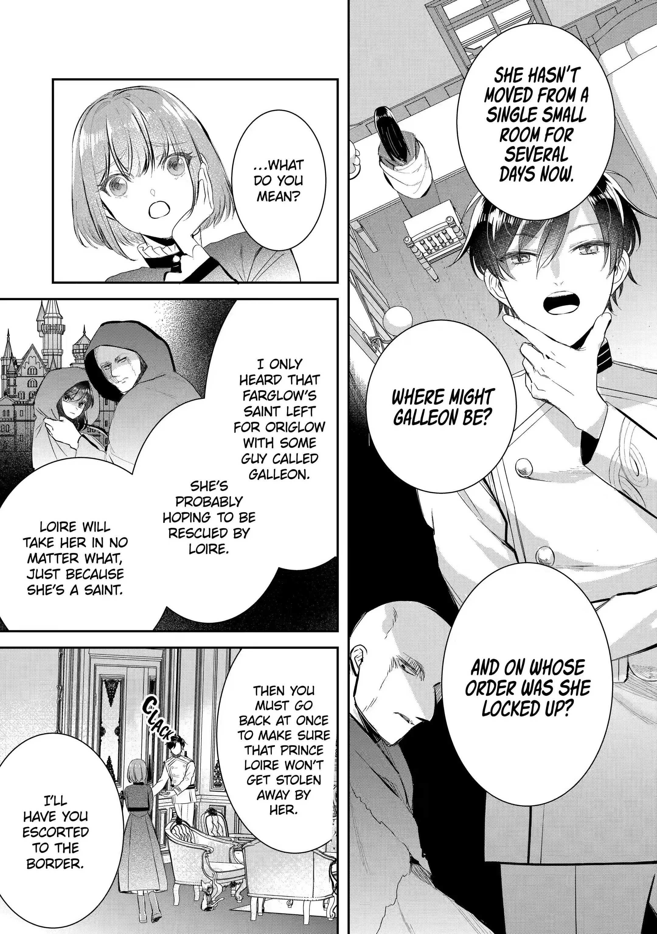 I was summoned to be the Saint, but I was robbed the position, apparently Chapter 15.2 - Page 6 in English