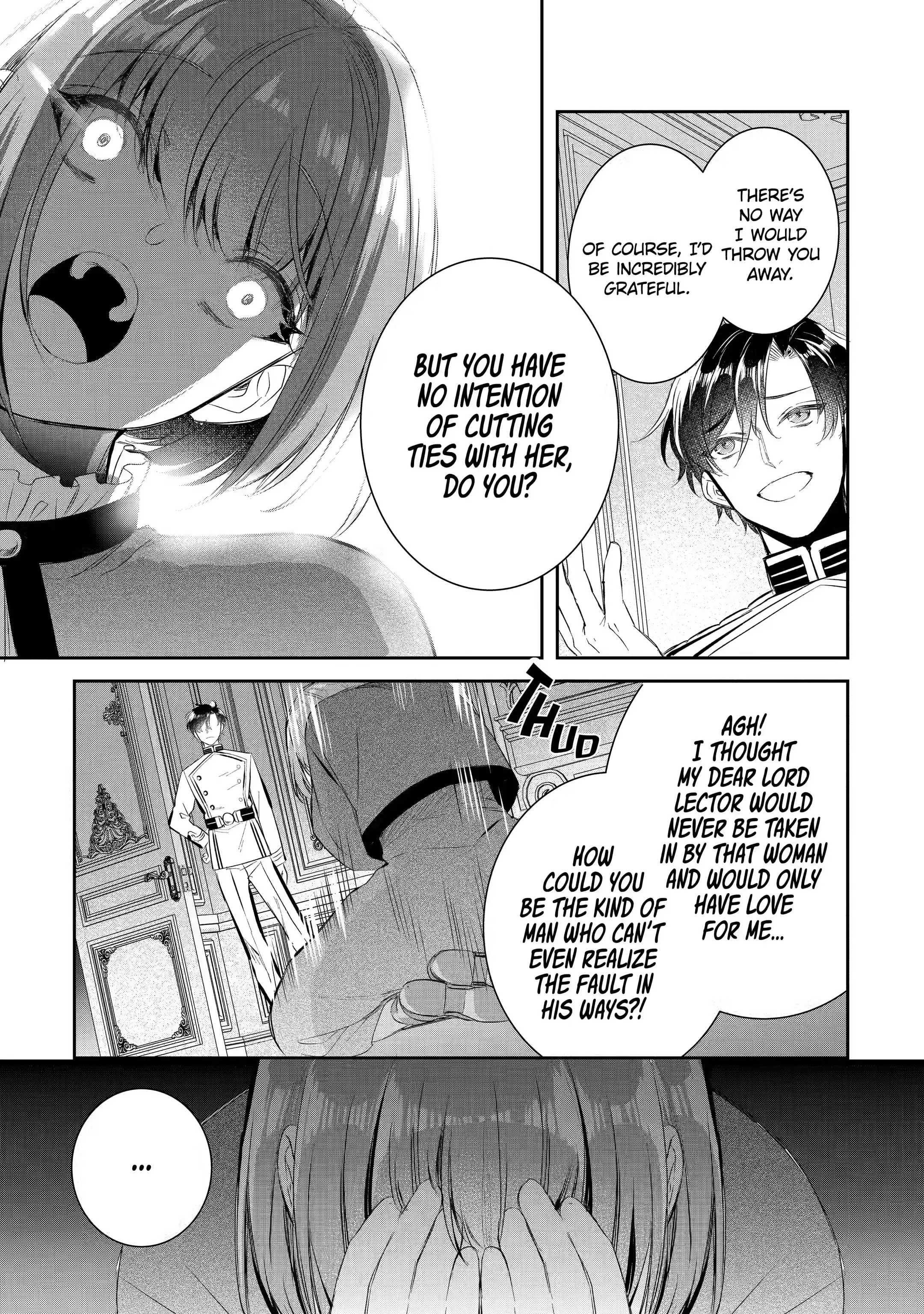 I was summoned to be the Saint, but I was robbed the position, apparently Chapter 15.2 - Page 8 in English