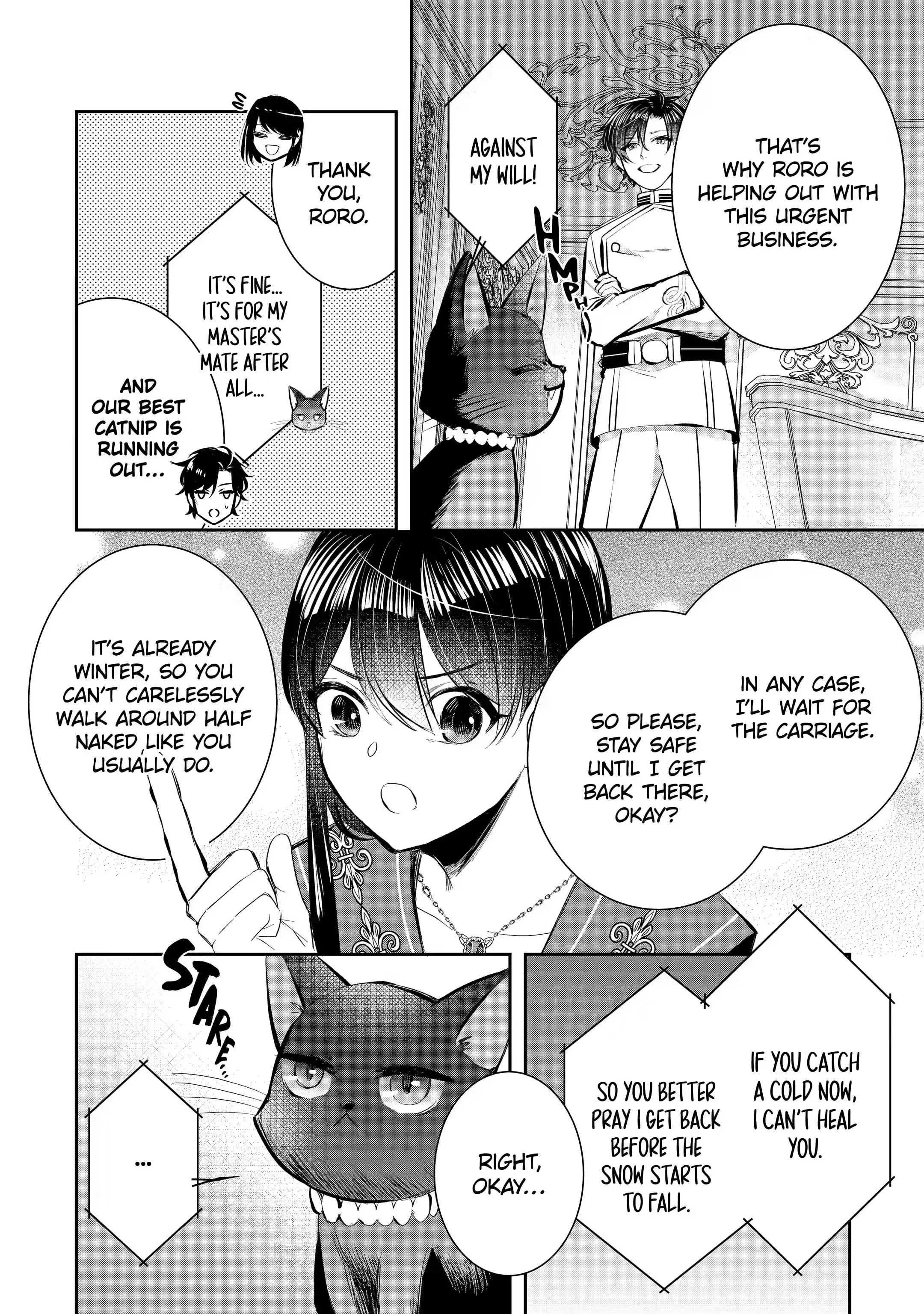 I was summoned to be the Saint, but I was robbed the position, apparently Chapter 15.3 - Page 4 in English