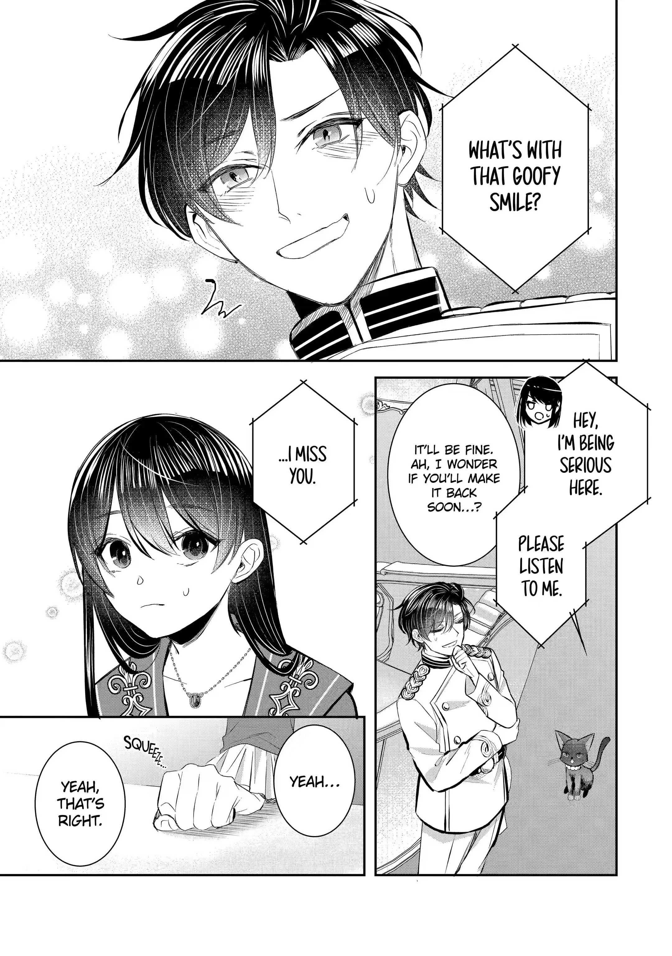 I was summoned to be the Saint, but I was robbed the position, apparently Chapter 15.3 - Page 5 in English