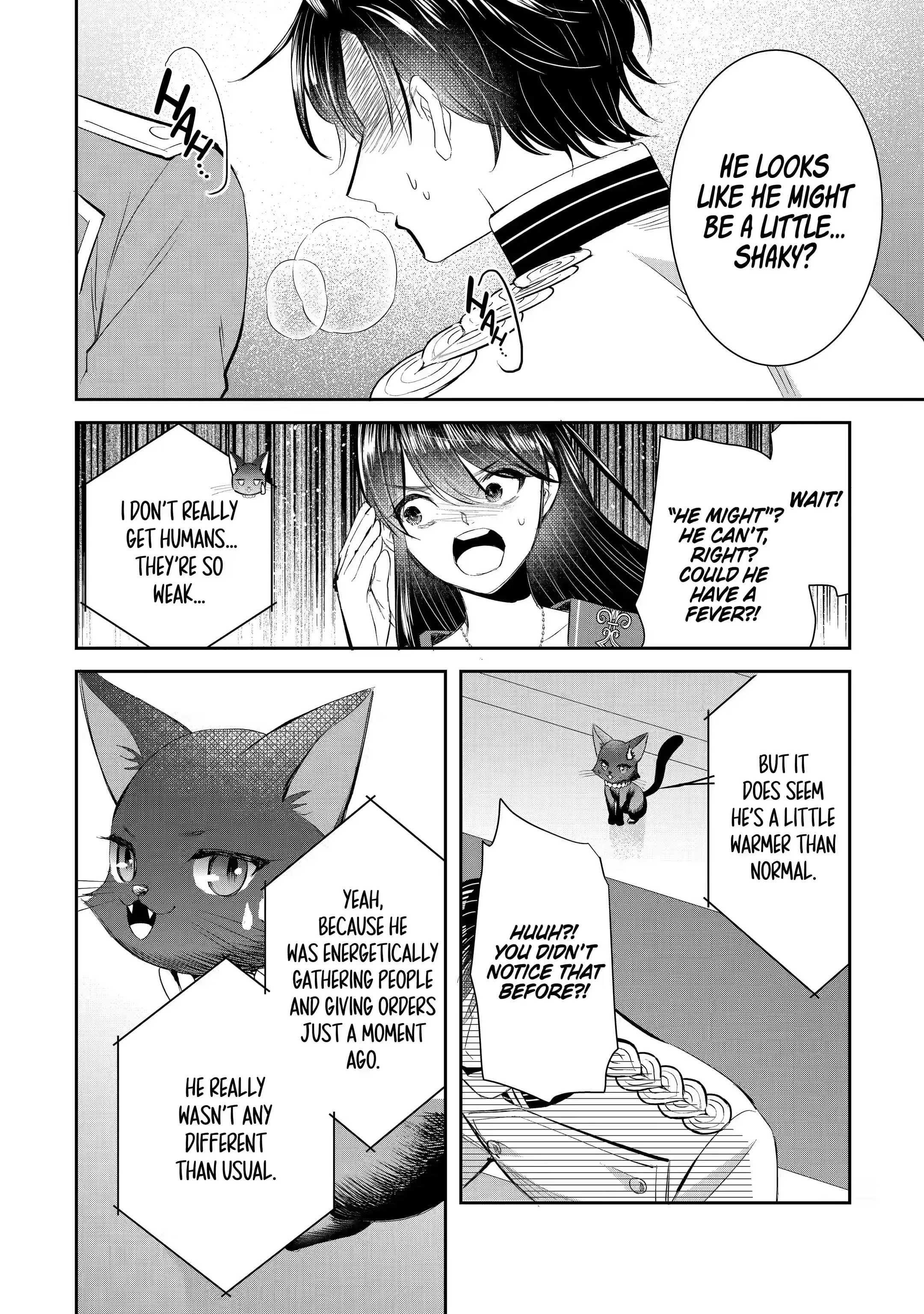 I was summoned to be the Saint, but I was robbed the position, apparently Chapter 16.1 - Page 4 in English