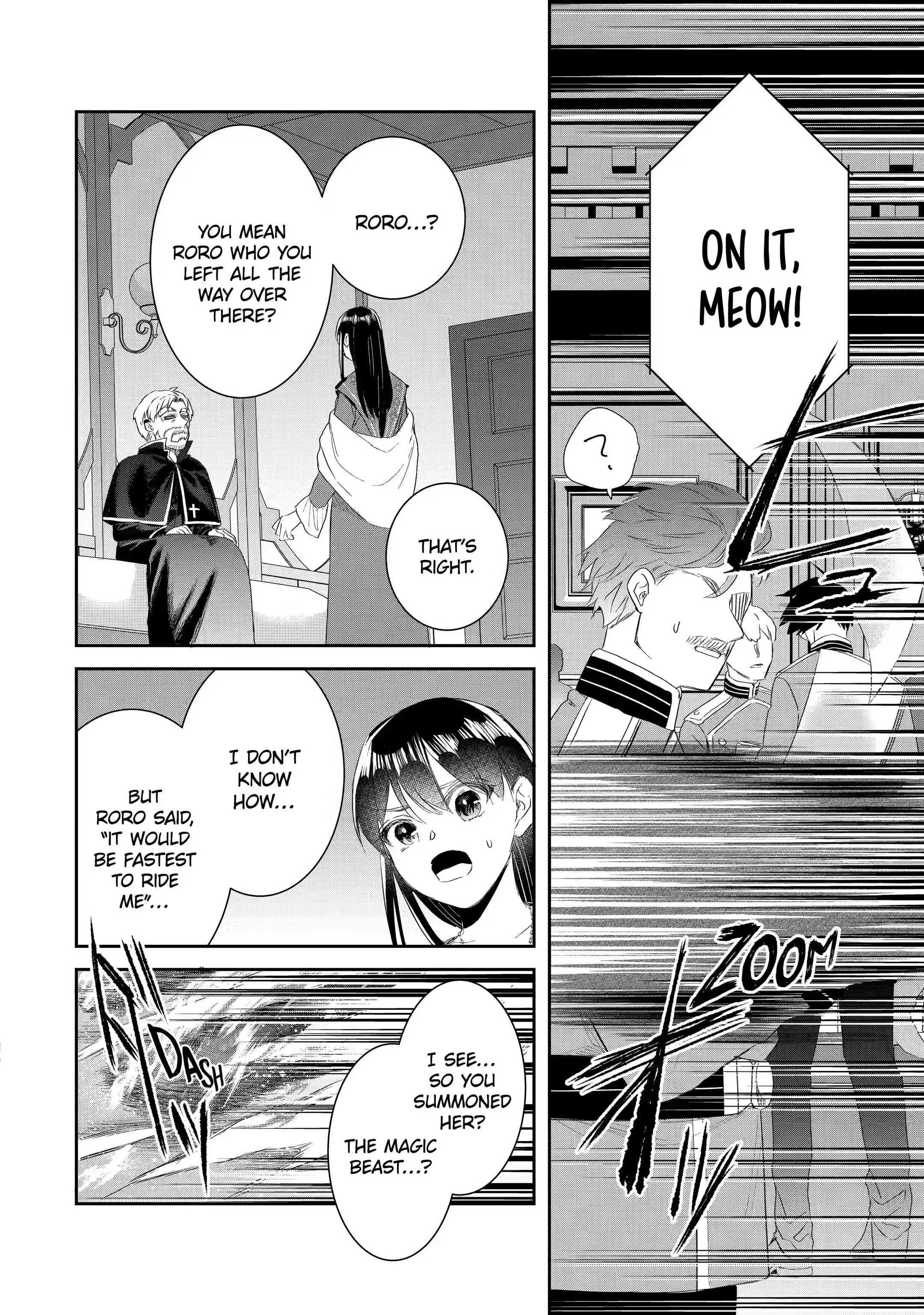 I was summoned to be the Saint, but I was robbed the position, apparently Chapter 16.2 - Page 3 in English