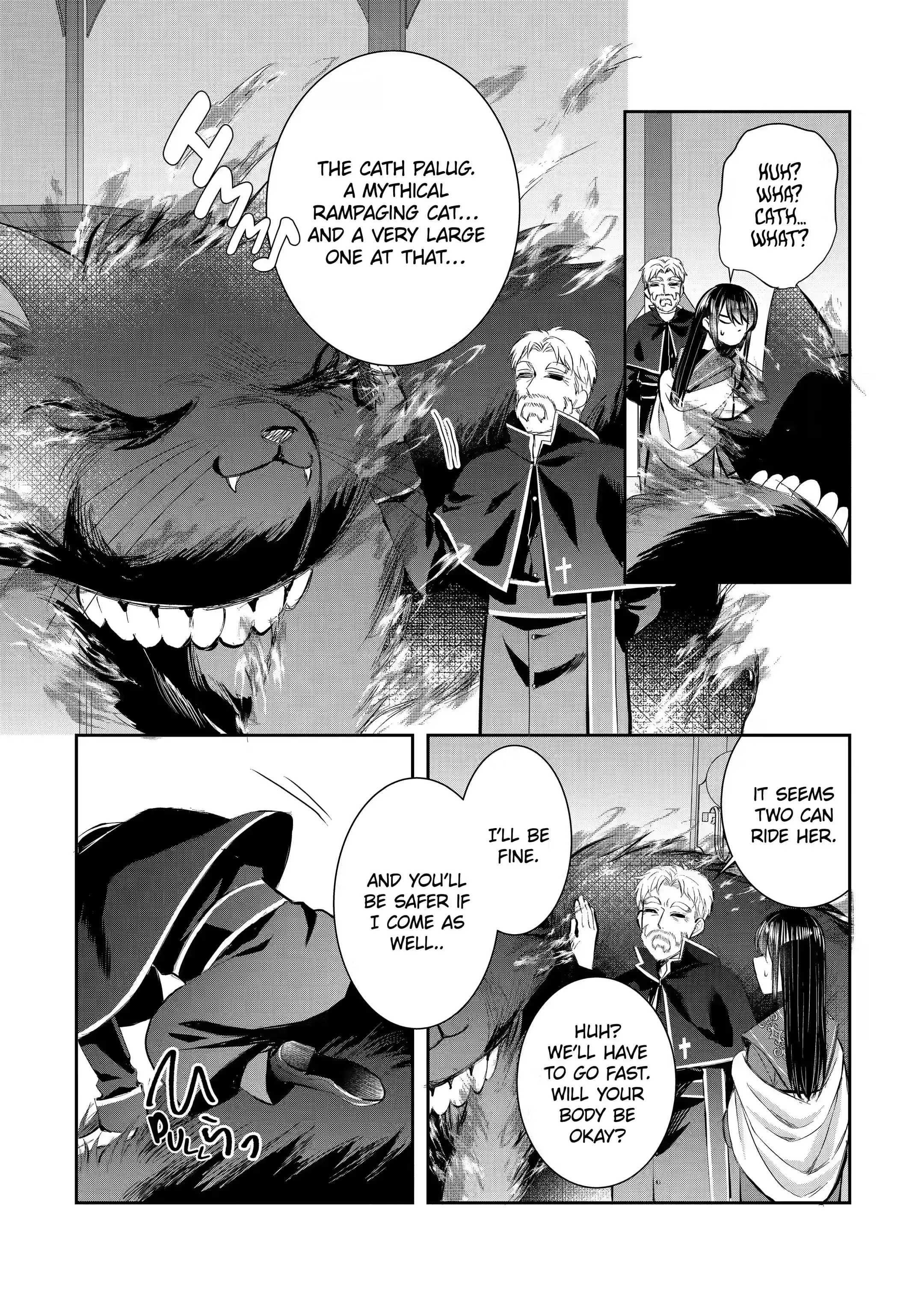 I was summoned to be the Saint, but I was robbed the position, apparently Chapter 16.2 - Page 6 in English
