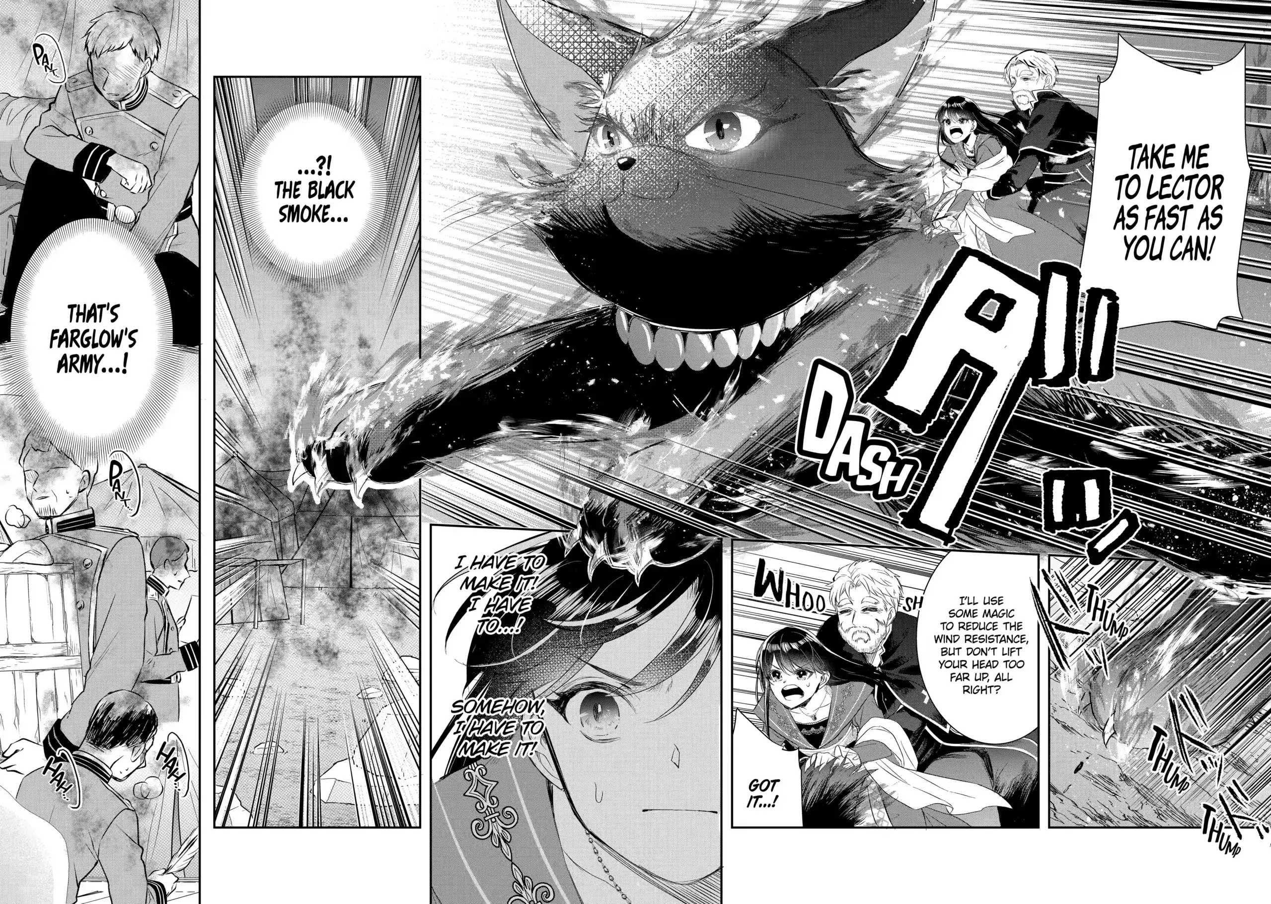 I was summoned to be the Saint, but I was robbed the position, apparently Chapter 16.2 - Page 8 in English