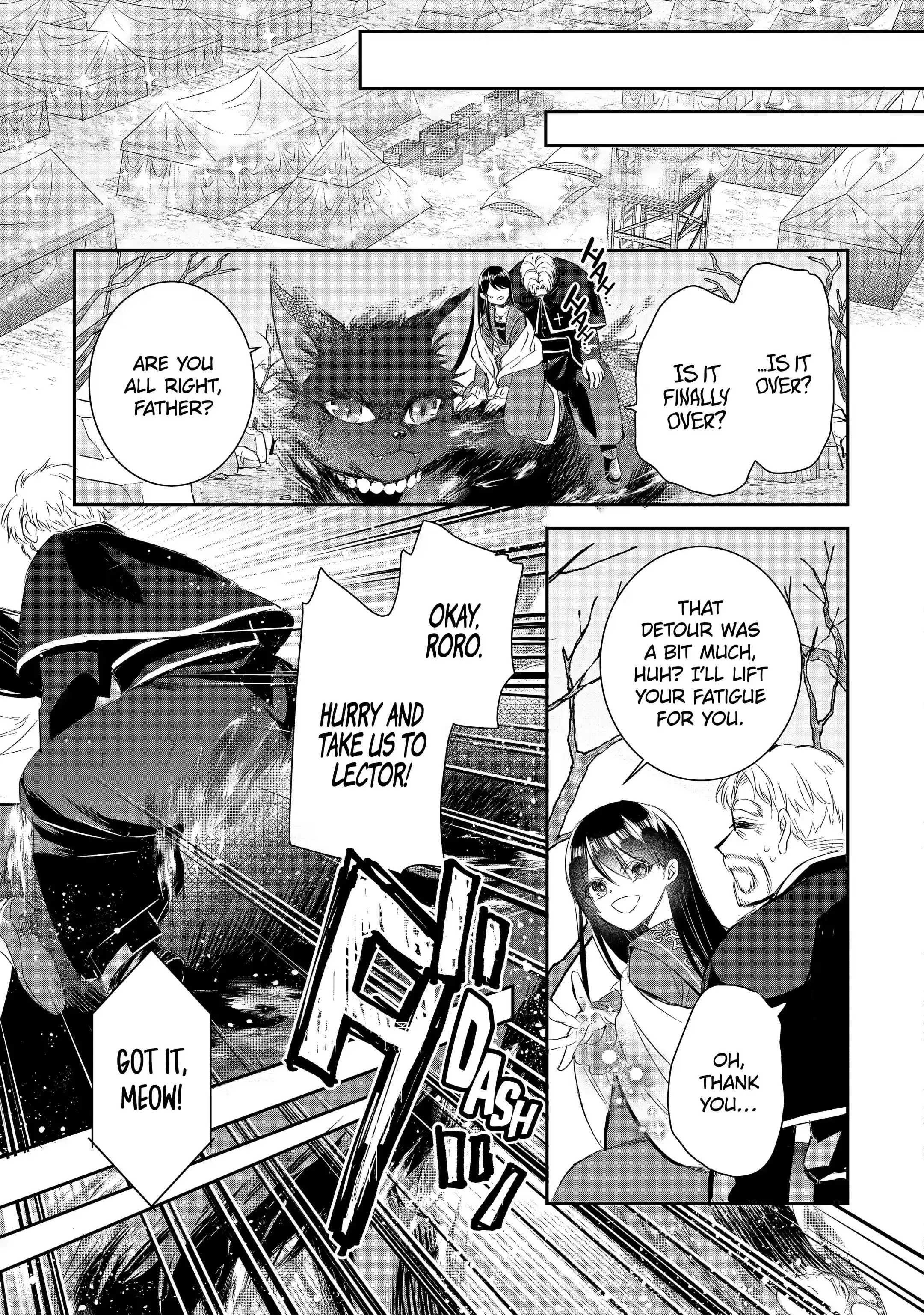 I was summoned to be the Saint, but I was robbed the position, apparently Chapter 16.3 - Page 4 in English