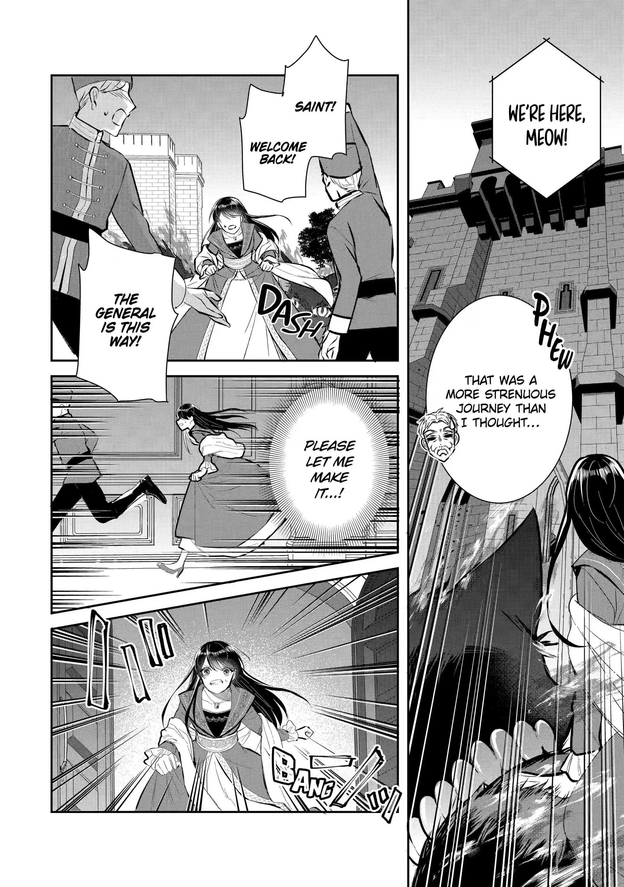 I was summoned to be the Saint, but I was robbed the position, apparently Chapter 16.3 - Page 5 in English