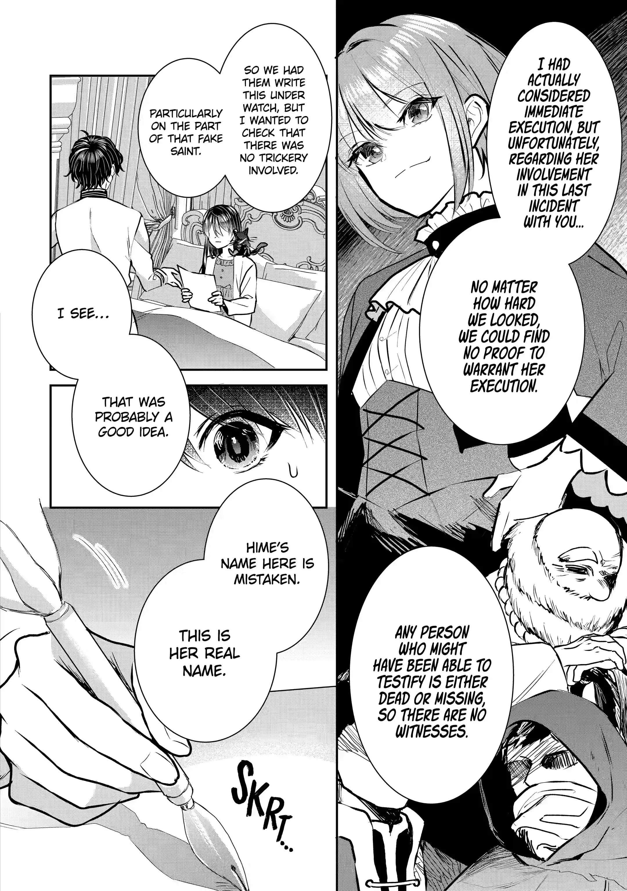 I was summoned to be the Saint, but I was robbed the position, apparently Chapter 17.1 - Page 6 in English