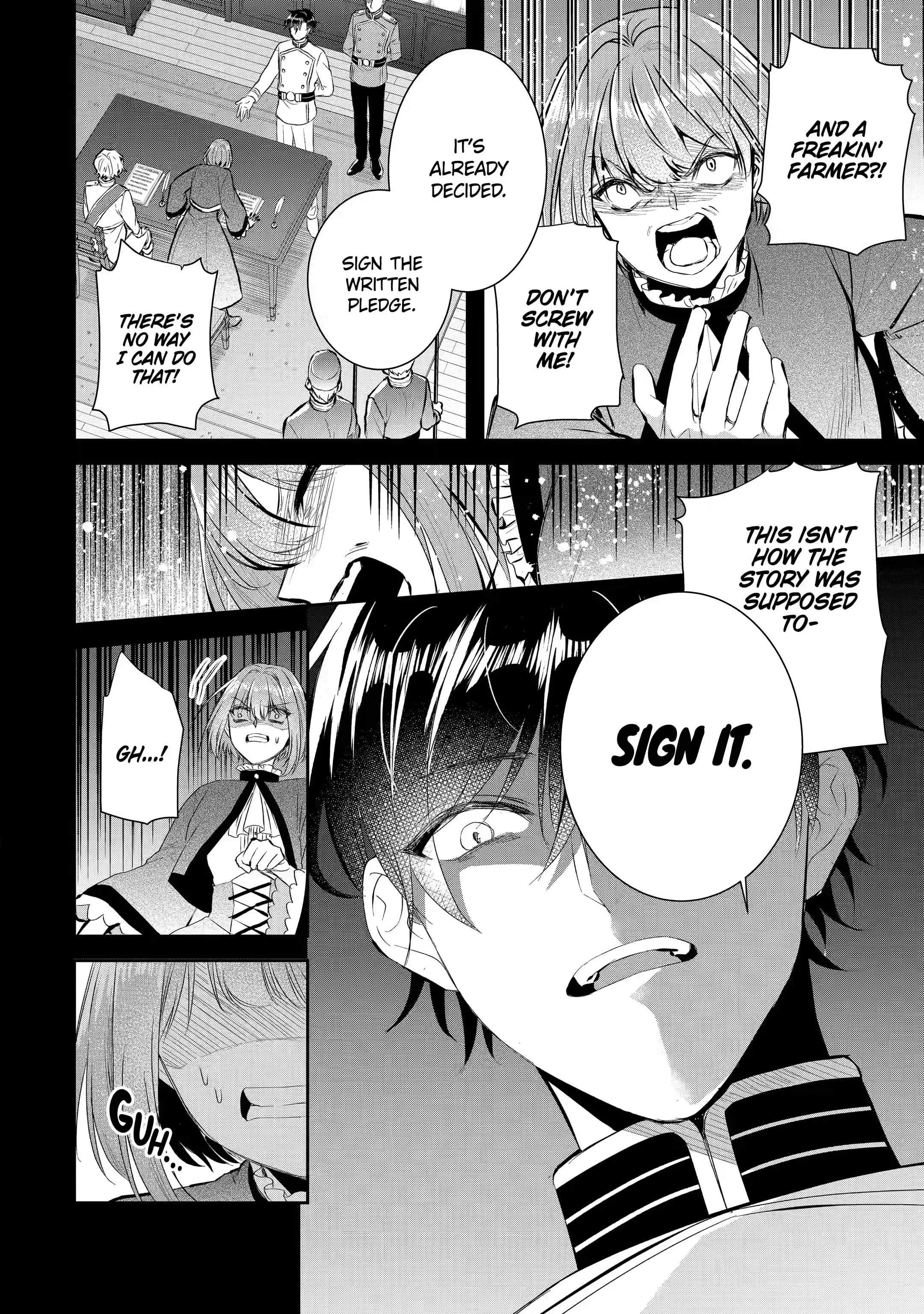 I was summoned to be the Saint, but I was robbed the position, apparently Chapter 17.1 - Page 8 in English