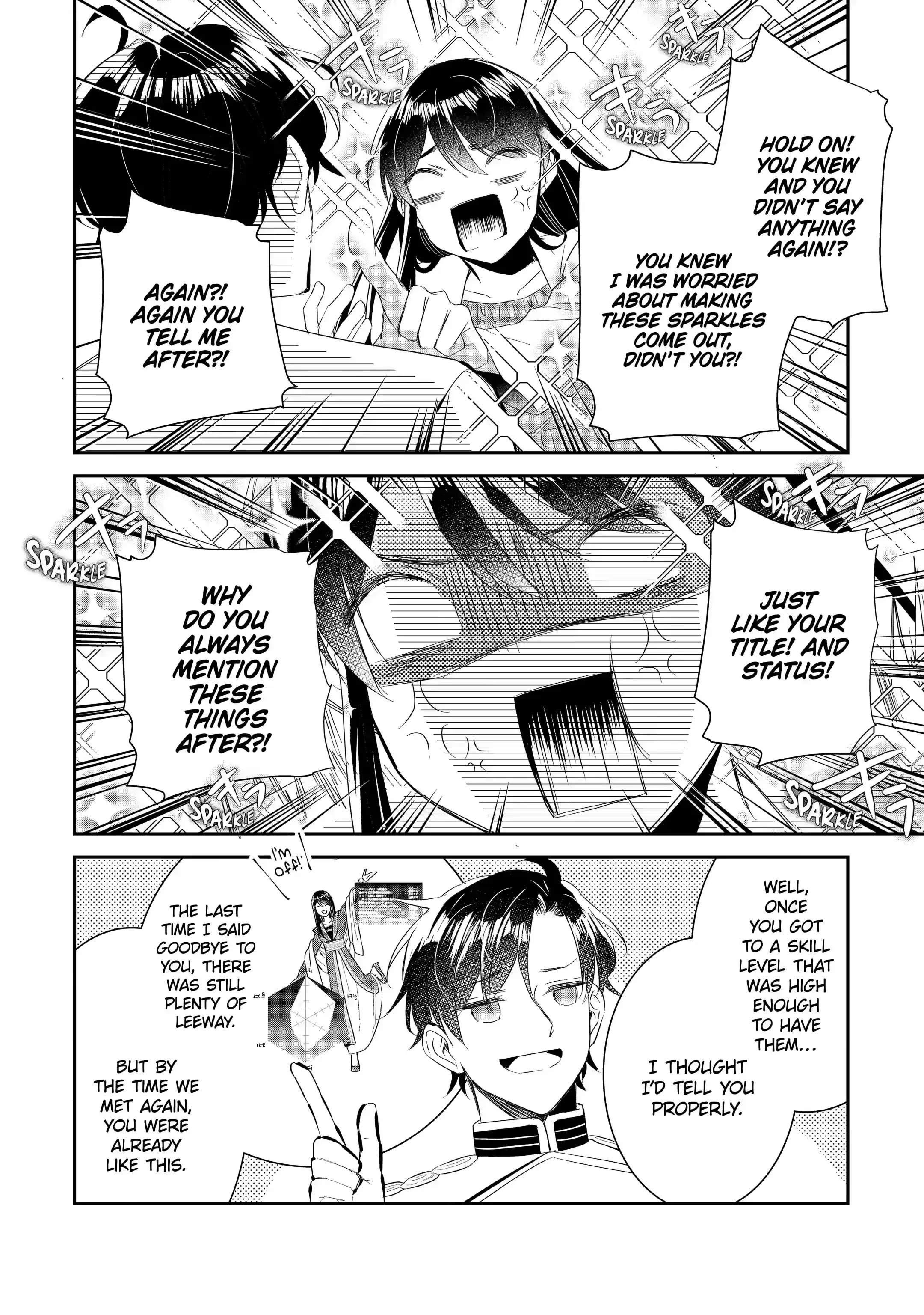 I was summoned to be the Saint, but I was robbed the position, apparently Chapter 17.2 - Page 6 in English
