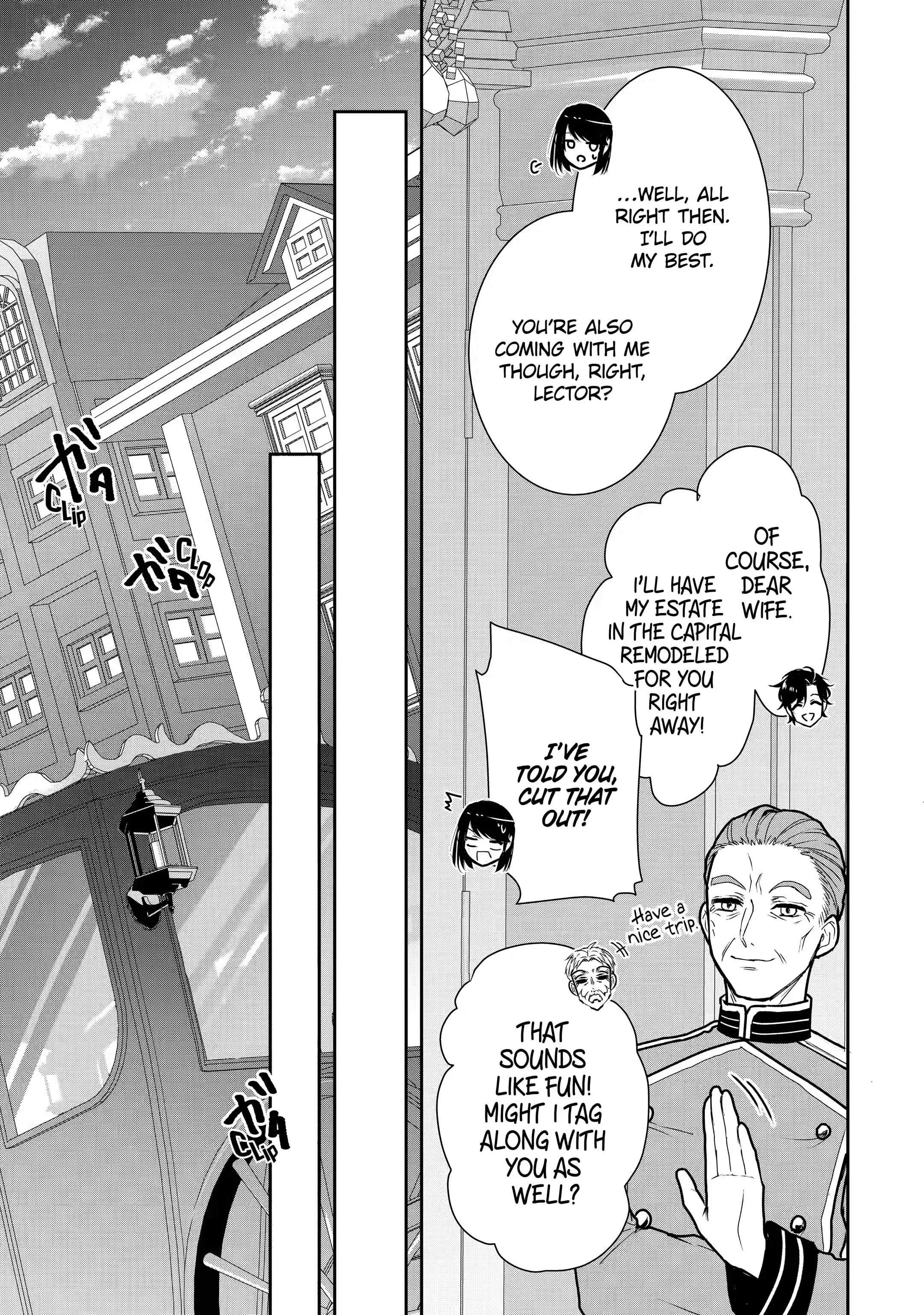 I was summoned to be the Saint, but I was robbed the position, apparently Chapter 18.1 - Page 3 in English