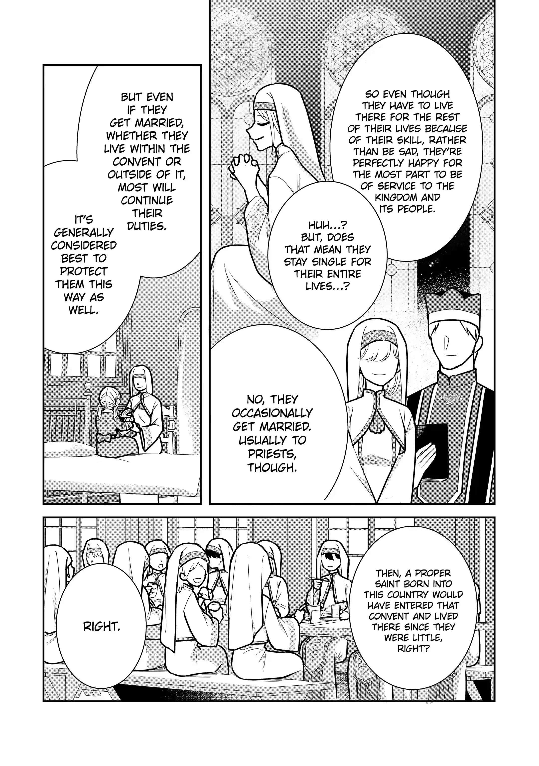 I was summoned to be the Saint, but I was robbed the position, apparently Chapter 18.1 - Page 7 in English