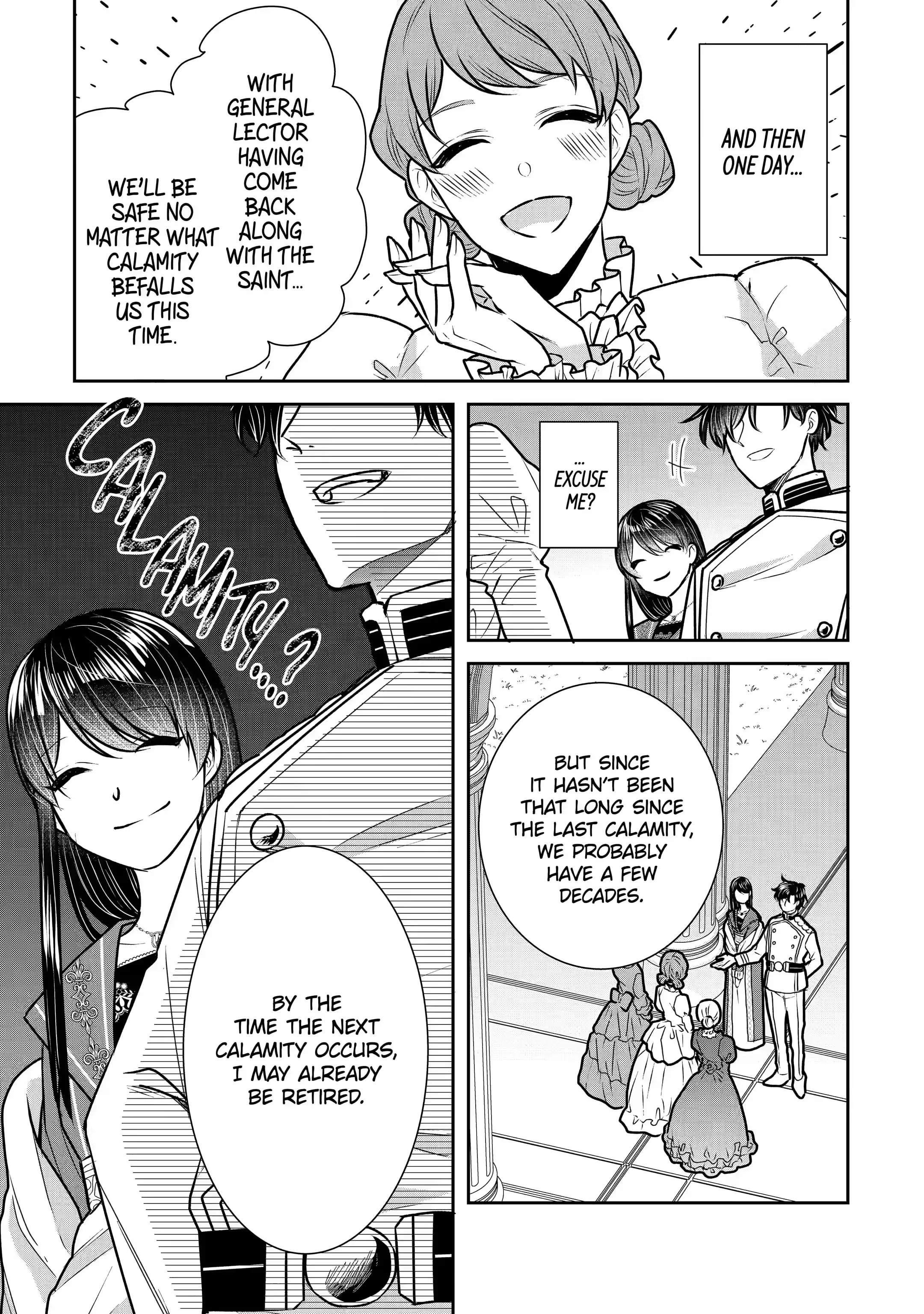 I was summoned to be the Saint, but I was robbed the position, apparently Chapter 18.2 - Page 5 in English