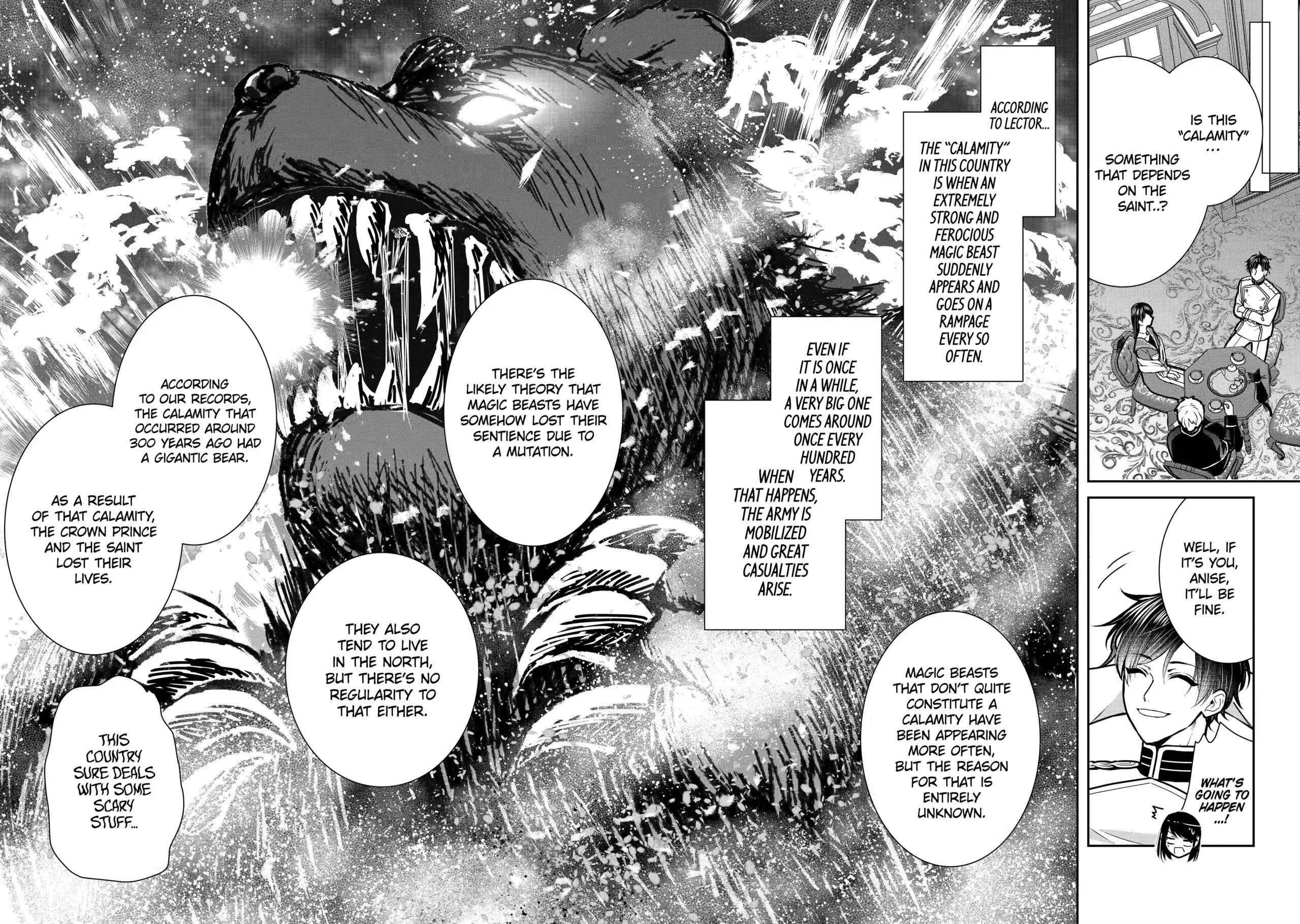 I was summoned to be the Saint, but I was robbed the position, apparently Chapter 18.2 - Page 6 in English