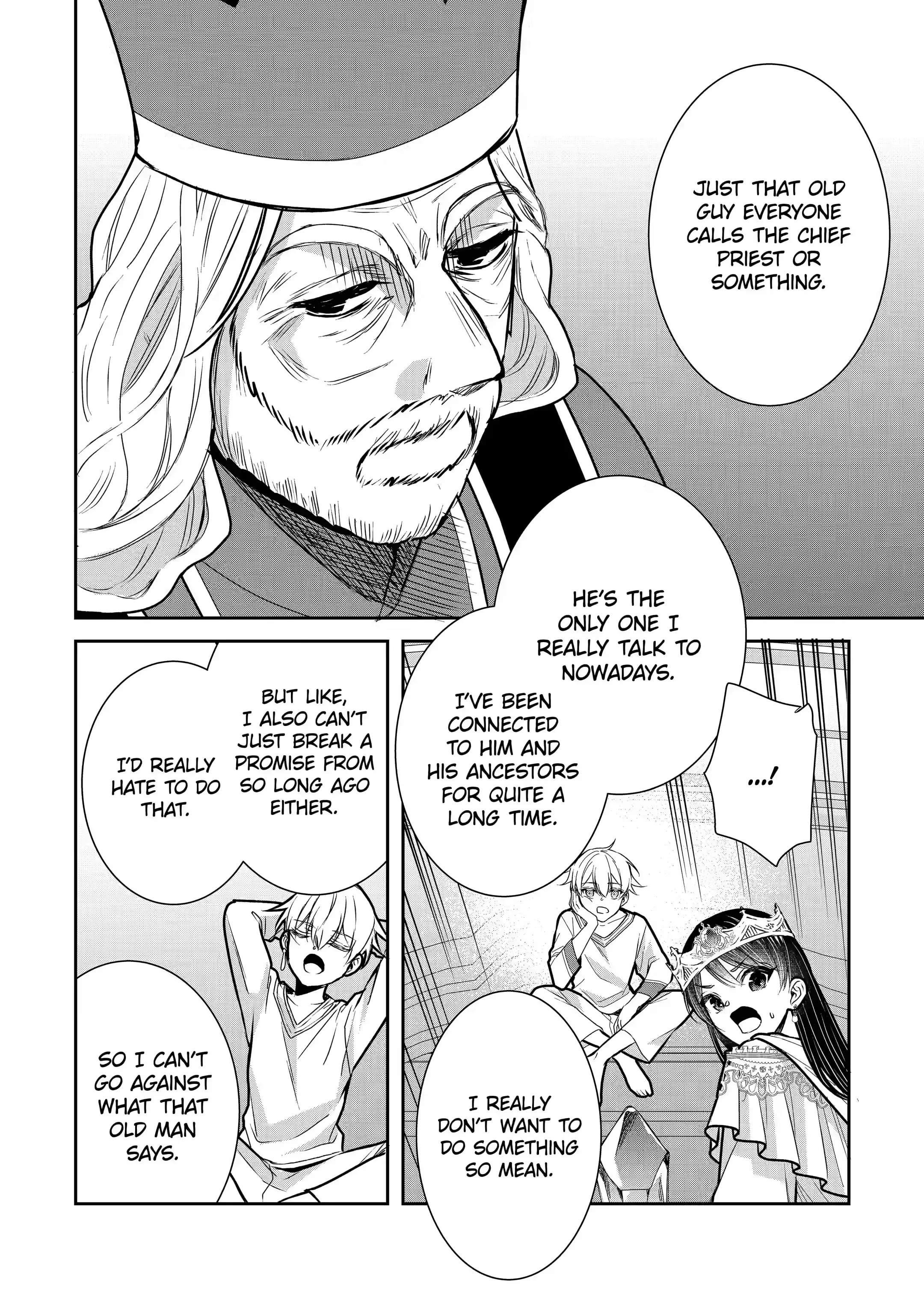 I was summoned to be the Saint, but I was robbed the position, apparently Chapter 18.3 - Page 10 in English