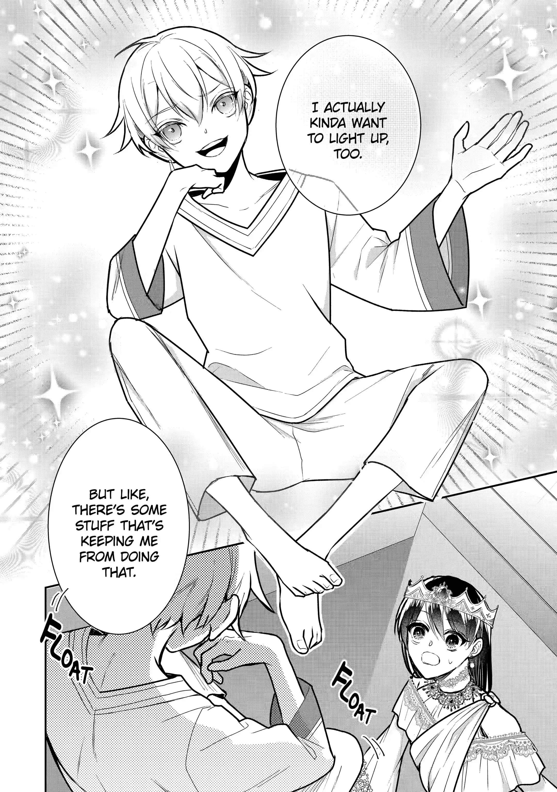 I was summoned to be the Saint, but I was robbed the position, apparently Chapter 18.3 - Page 6 in English