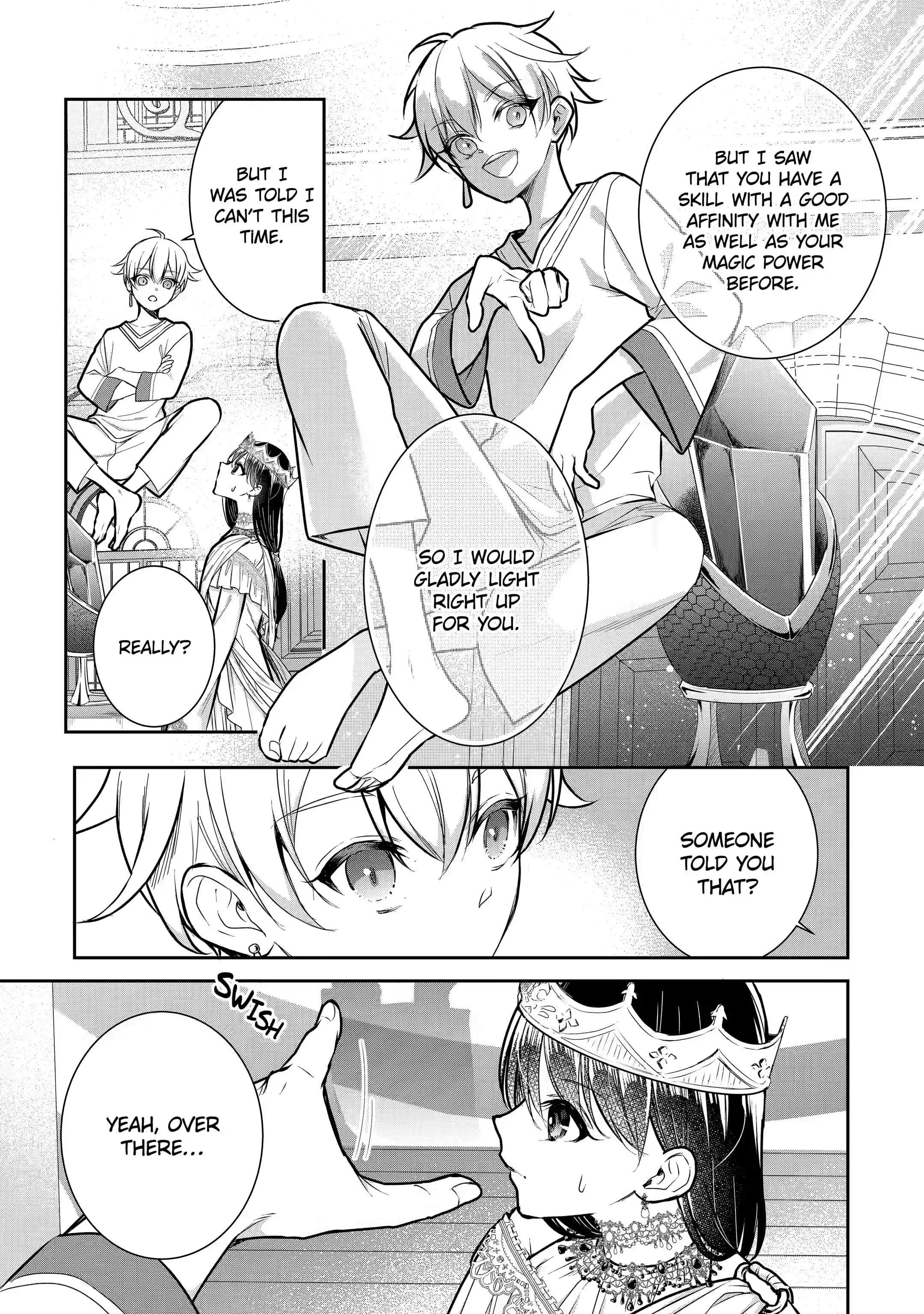 I was summoned to be the Saint, but I was robbed the position, apparently Chapter 18.3 - Page 9 in English