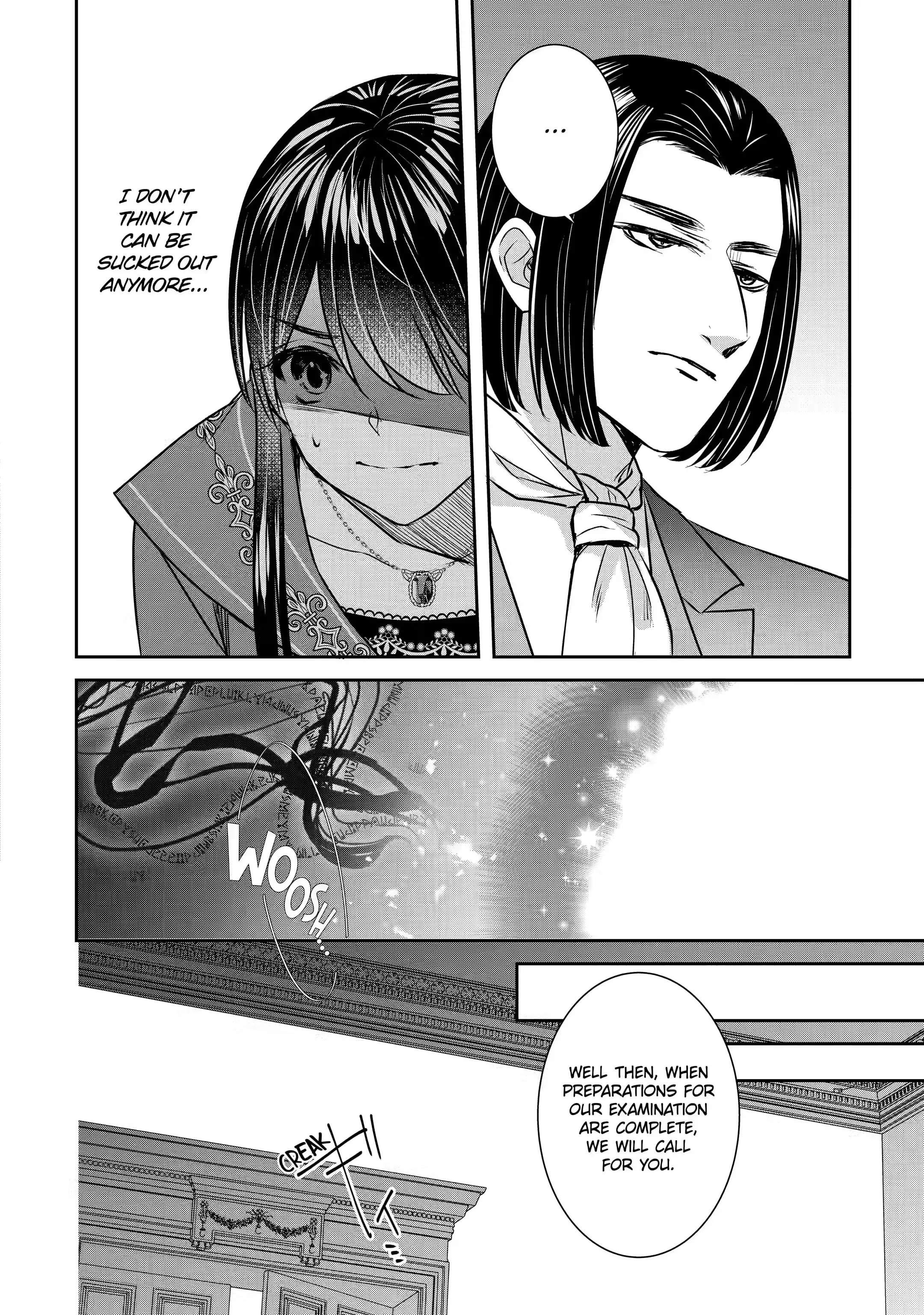 I was summoned to be the Saint, but I was robbed the position, apparently Chapter 19.1 - Page 4 in English
