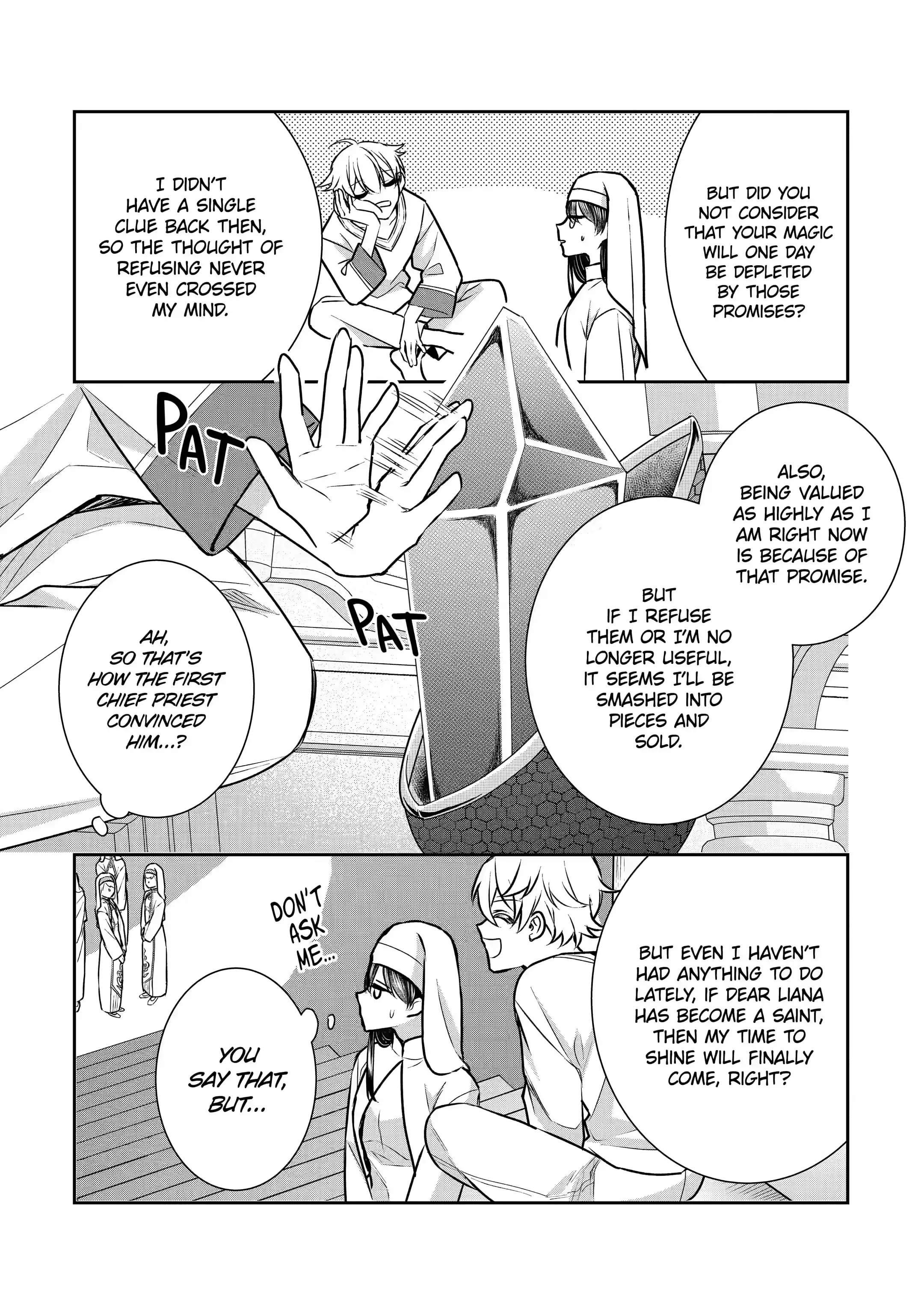 I was summoned to be the Saint, but I was robbed the position, apparently Chapter 19.2 - Page 5 in English