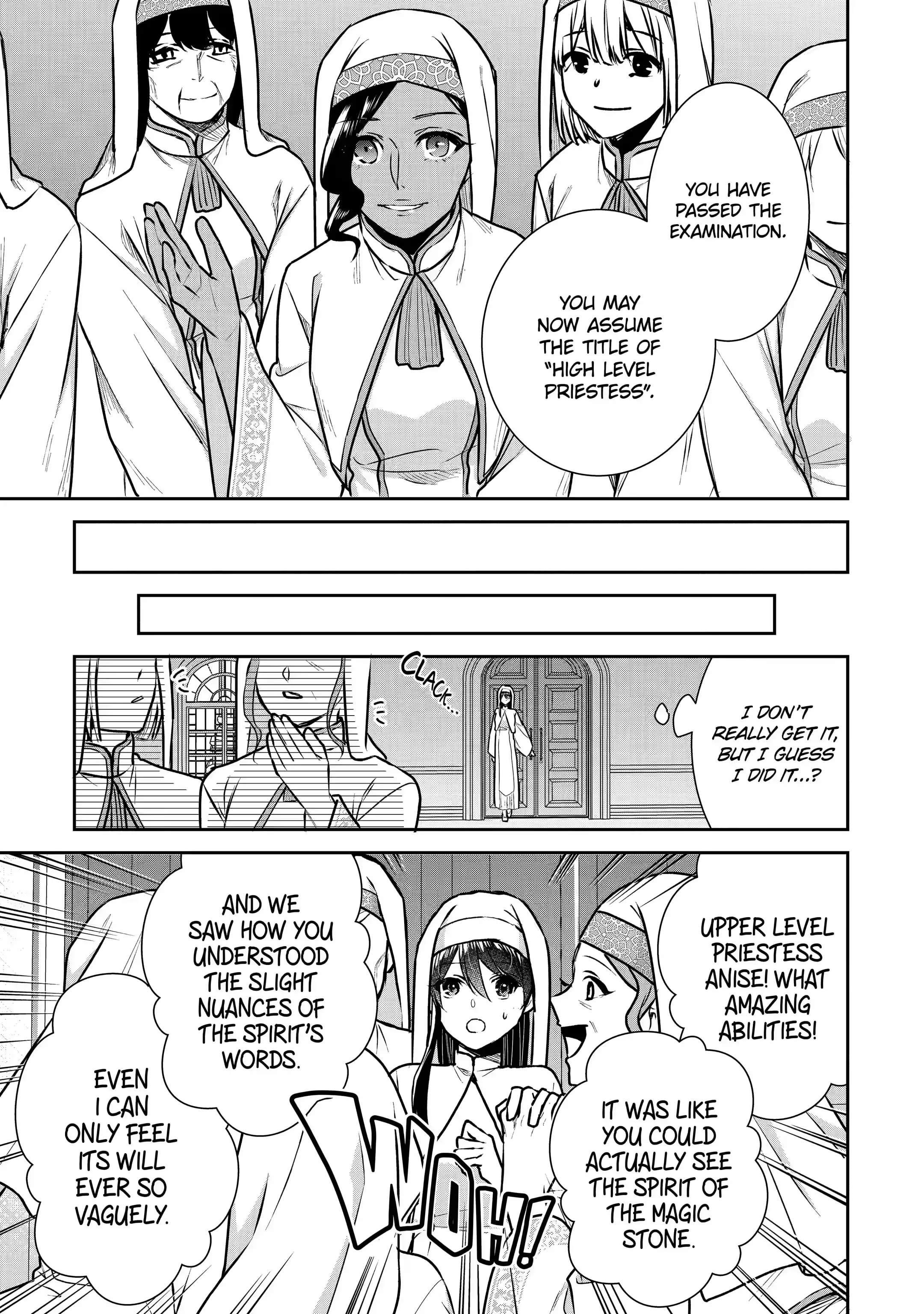 I was summoned to be the Saint, but I was robbed the position, apparently Chapter 19.2 - Page 7 in English