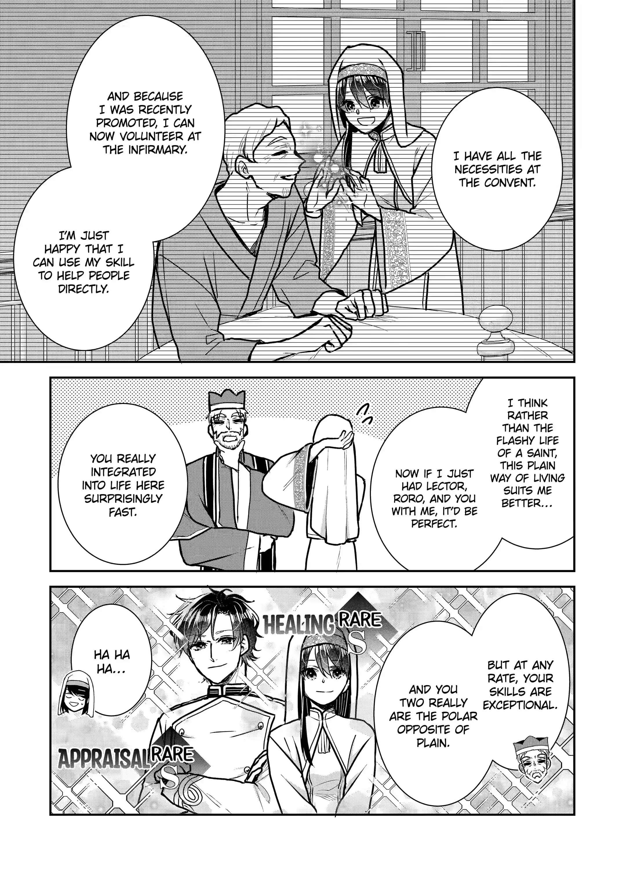 I was summoned to be the Saint, but I was robbed the position, apparently Chapter 19.3 - Page 5 in English