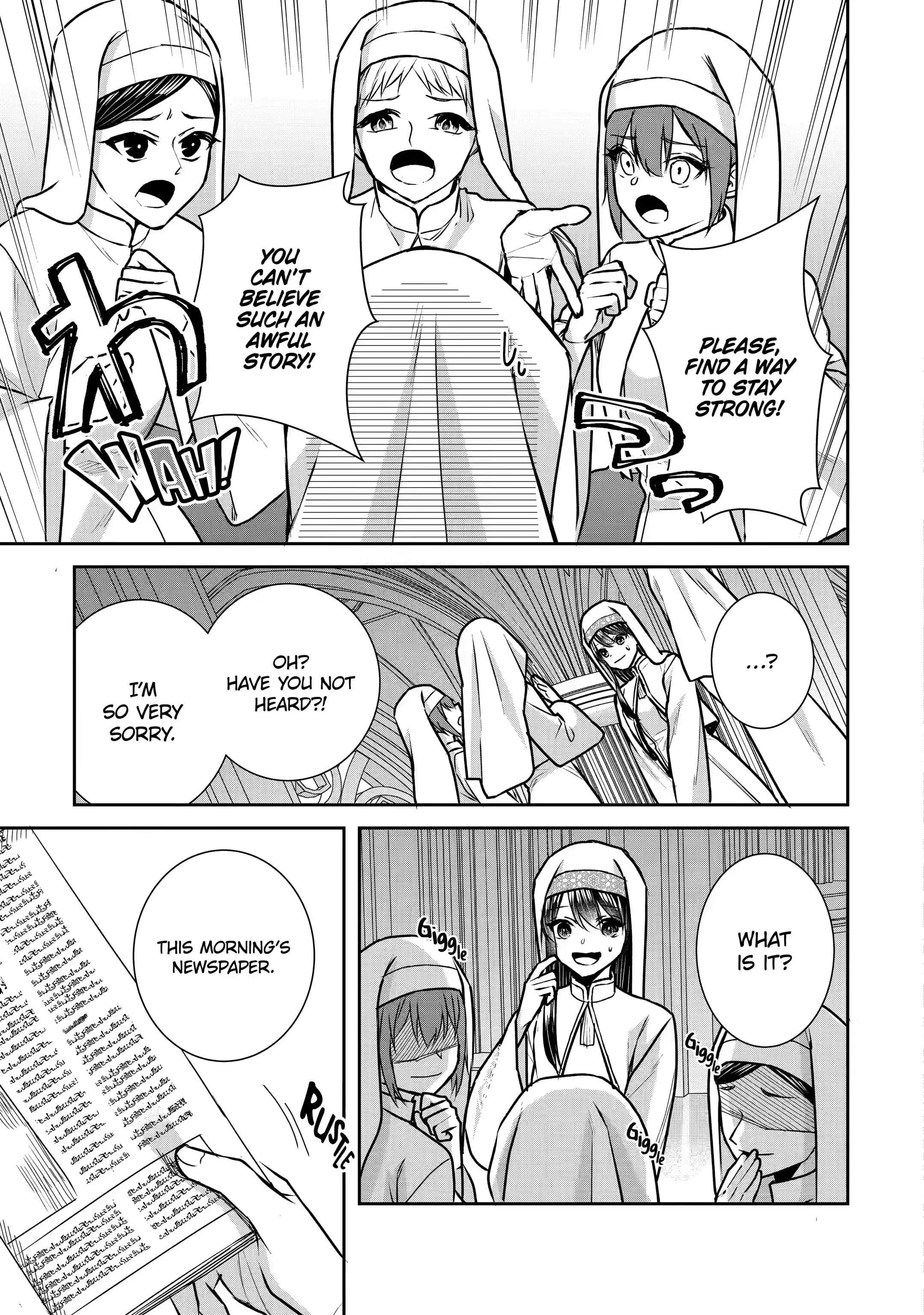 I was summoned to be the Saint, but I was robbed the position, apparently Chapter 19.3 - Page 7 in English