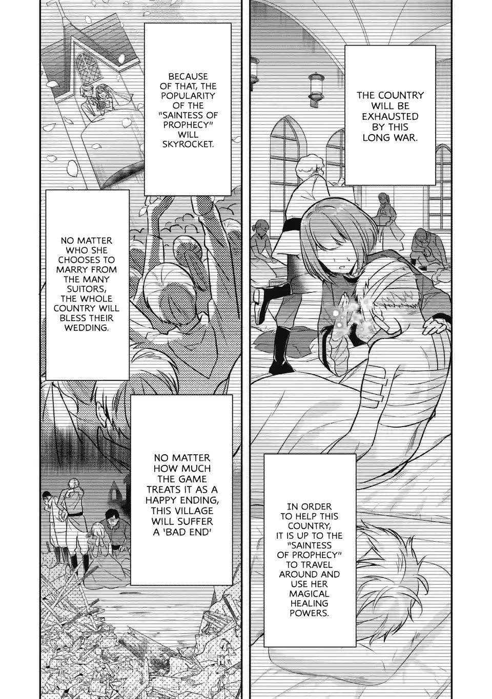 I was summoned to be the Saint, but I was robbed the position, apparently Chapter 2.1 - Page 11 in English