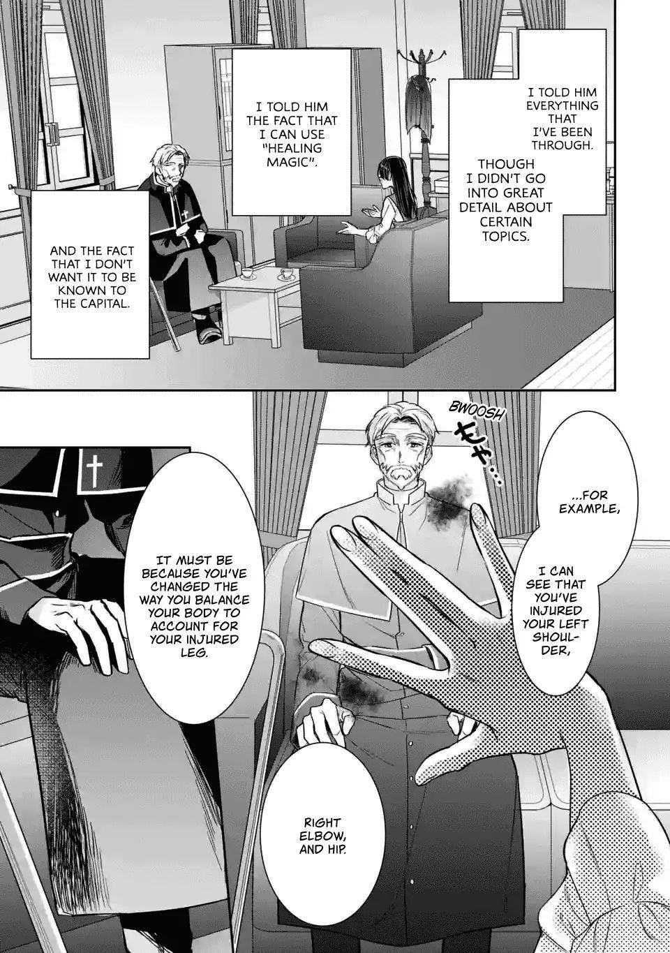 I was summoned to be the Saint, but I was robbed the position, apparently Chapter 2.1 - Page 15 in English