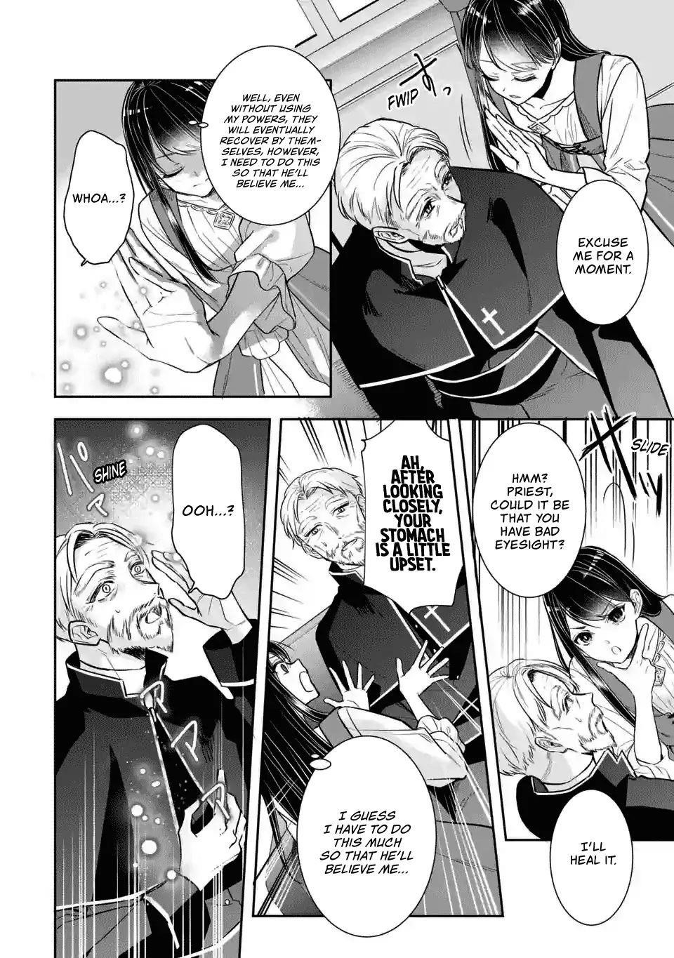 I was summoned to be the Saint, but I was robbed the position, apparently Chapter 2.1 - Page 16 in English