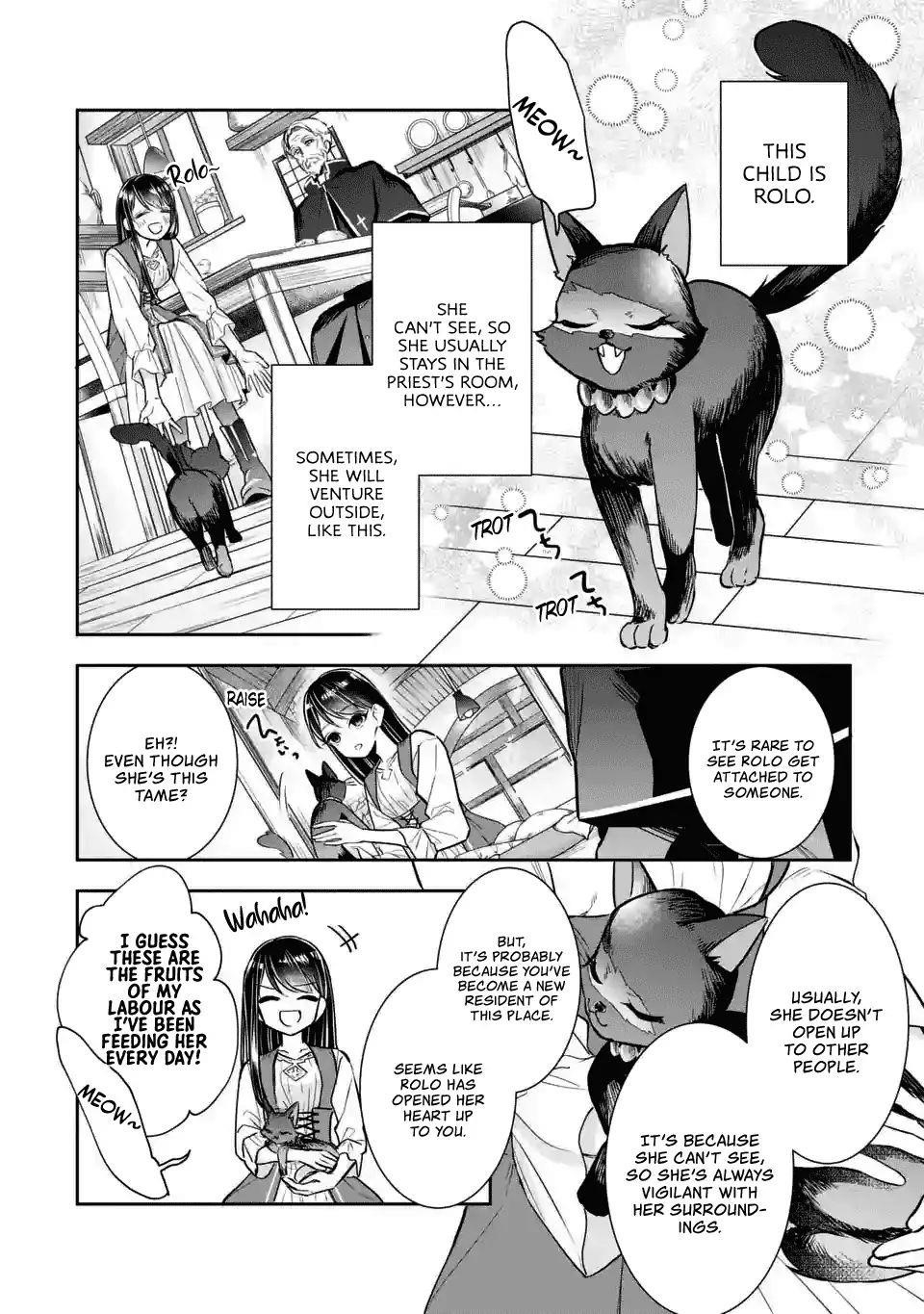 I was summoned to be the Saint, but I was robbed the position, apparently Chapter 2.1 - Page 6 in English