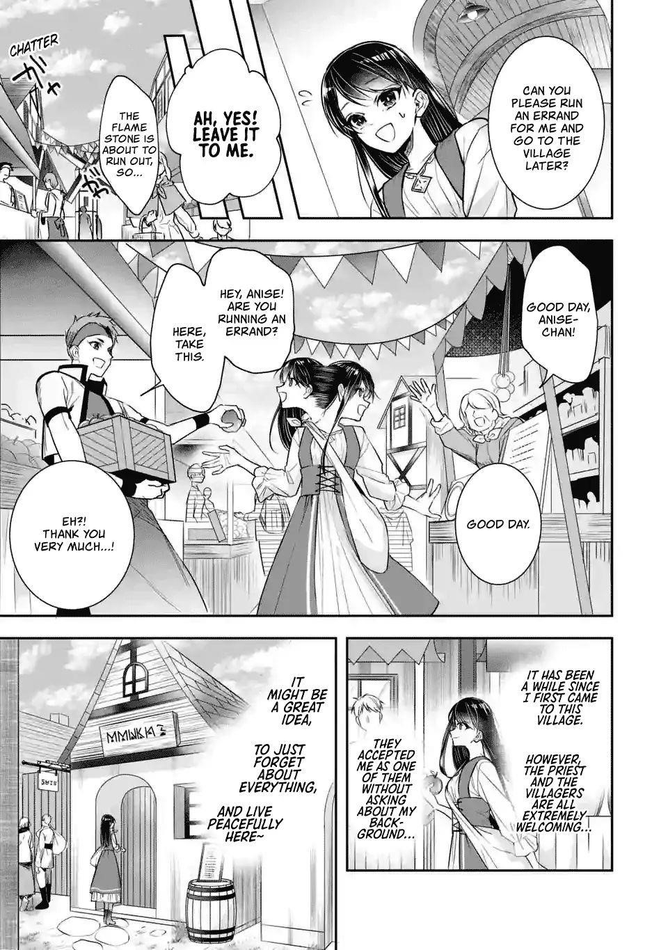 I was summoned to be the Saint, but I was robbed the position, apparently Chapter 2.1 - Page 9 in English