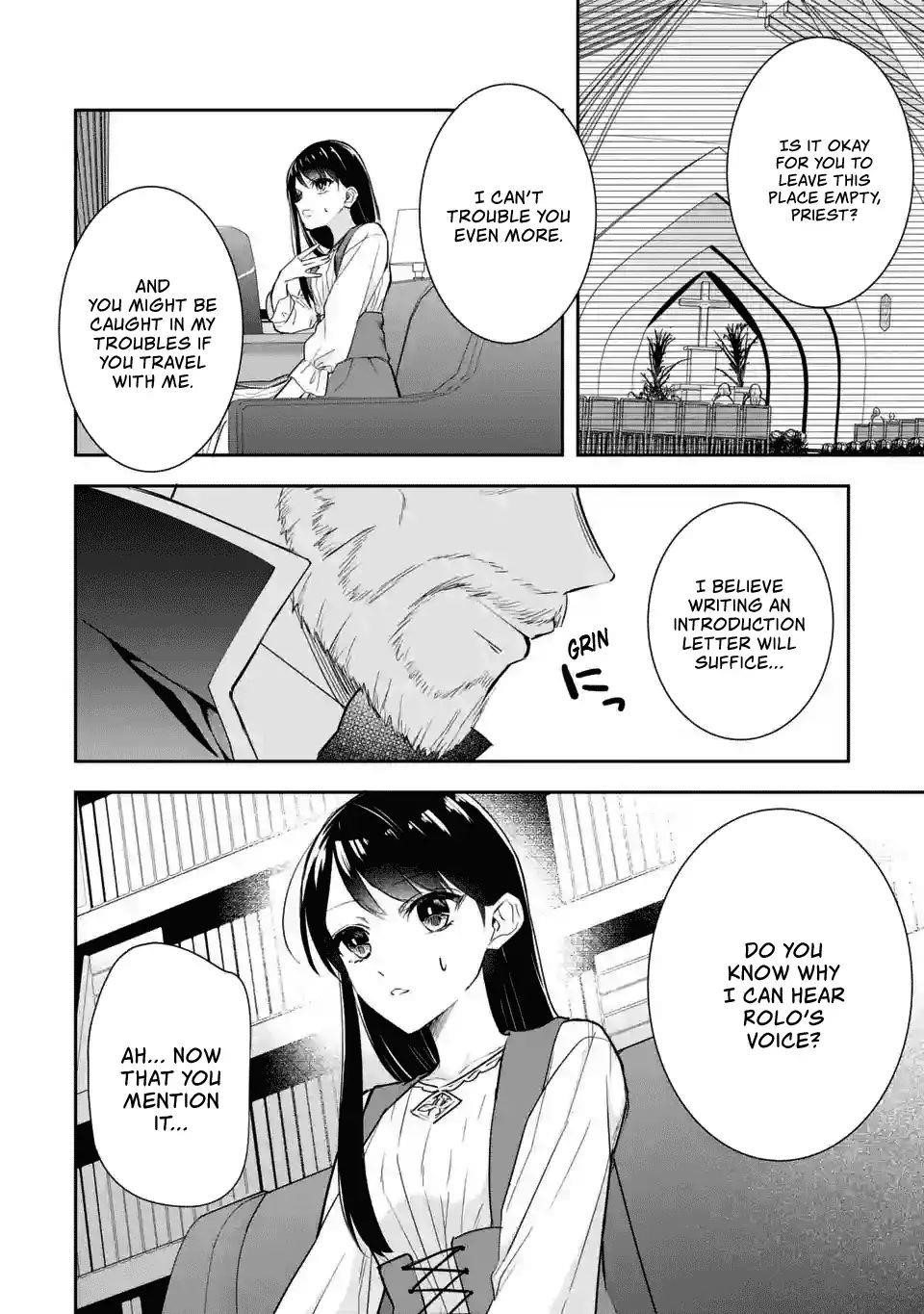 I was summoned to be the Saint, but I was robbed the position, apparently Chapter 2.2 - Page 14 in English