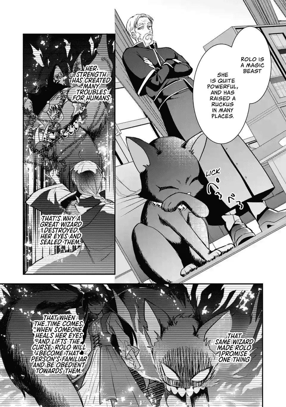 I was summoned to be the Saint, but I was robbed the position, apparently Chapter 2.2 - Page 5 in English