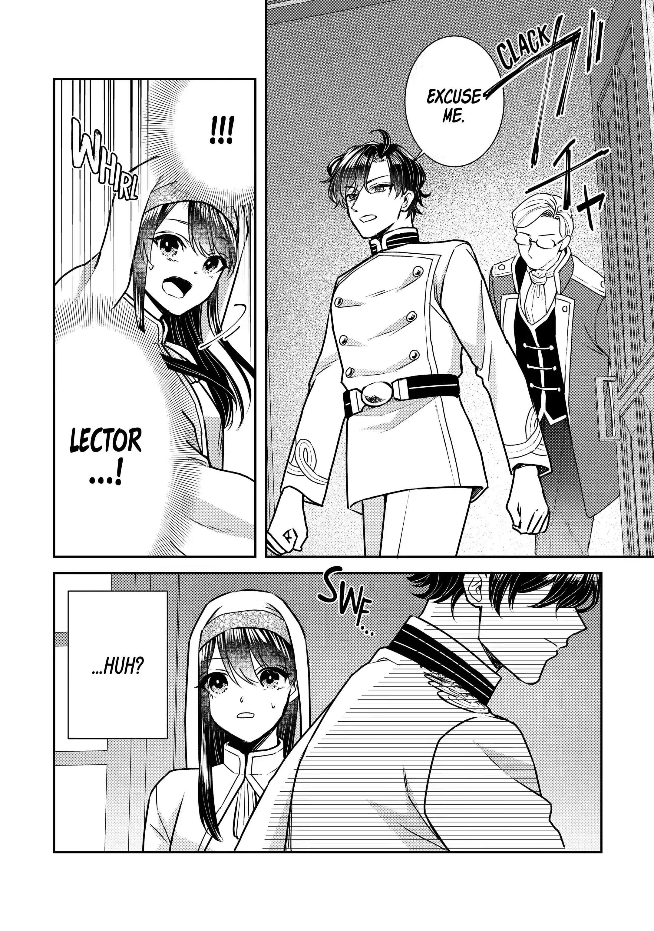 I was summoned to be the Saint, but I was robbed the position, apparently Chapter 20.1 - Page 10 in English