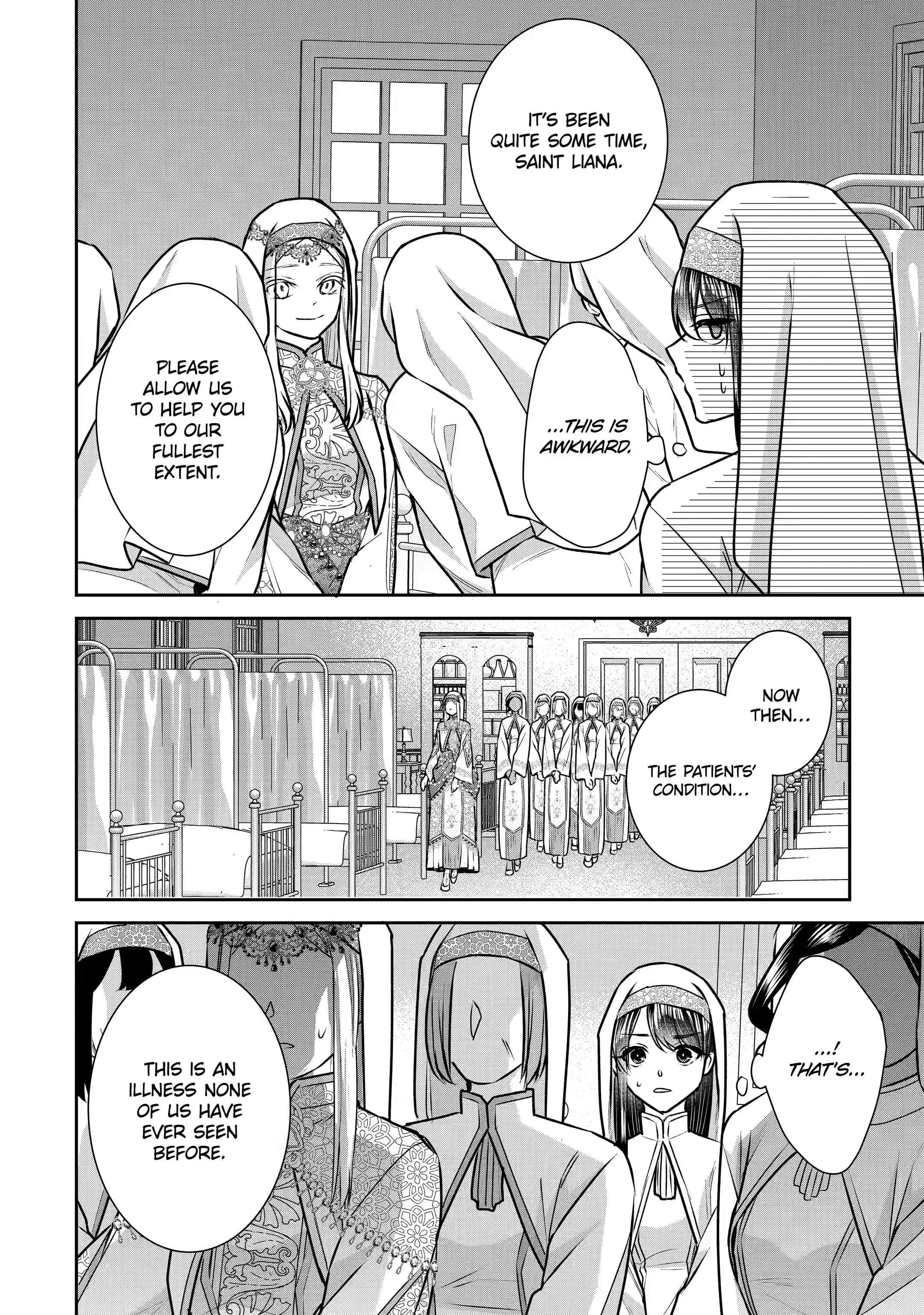 I was summoned to be the Saint, but I was robbed the position, apparently Chapter 20.1 - Page 6 in English